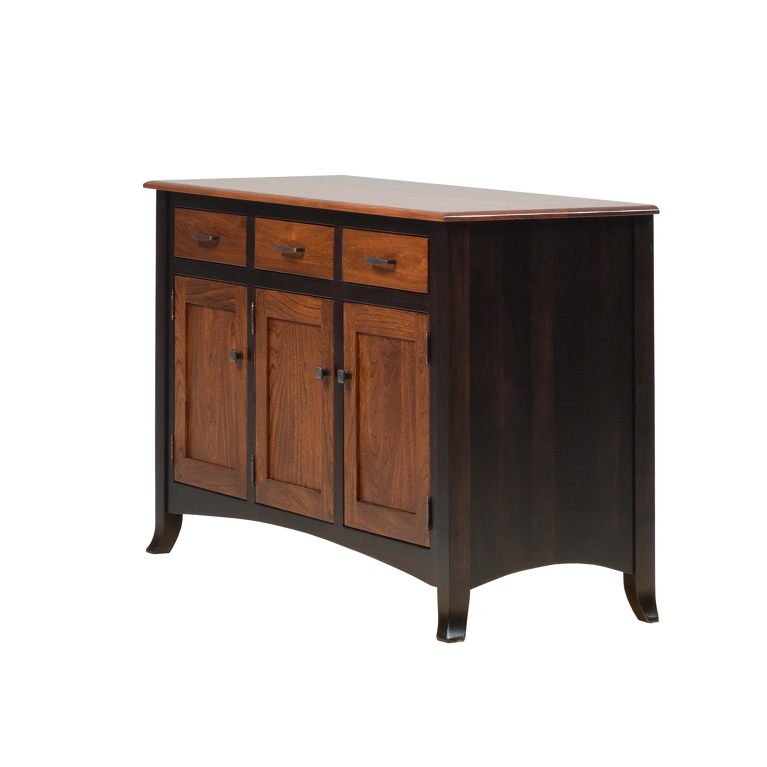 QW Amish Charlestown 3 Door Buffet - Image 20