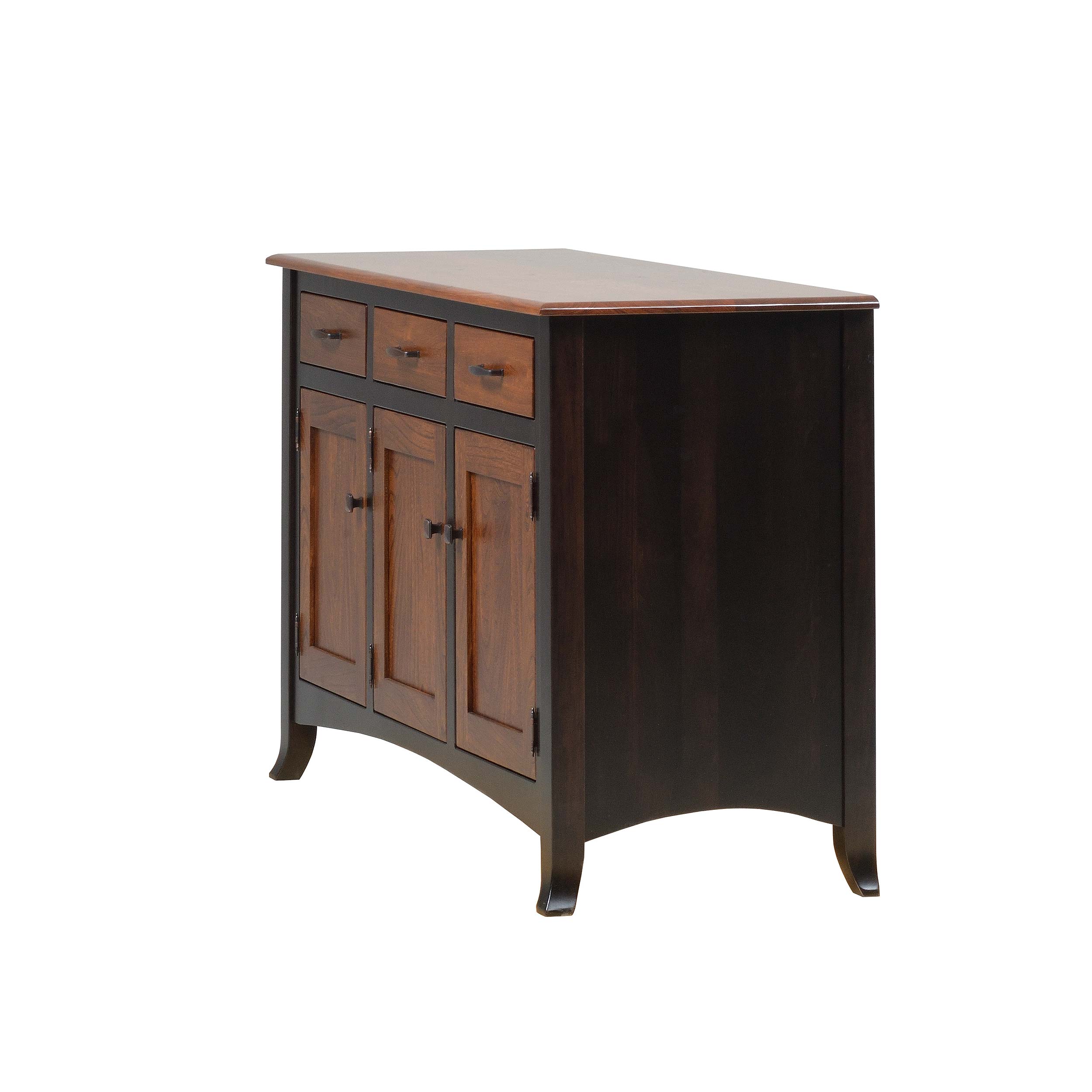 QW Amish Charlestown 3 Door Buffet - Image 21