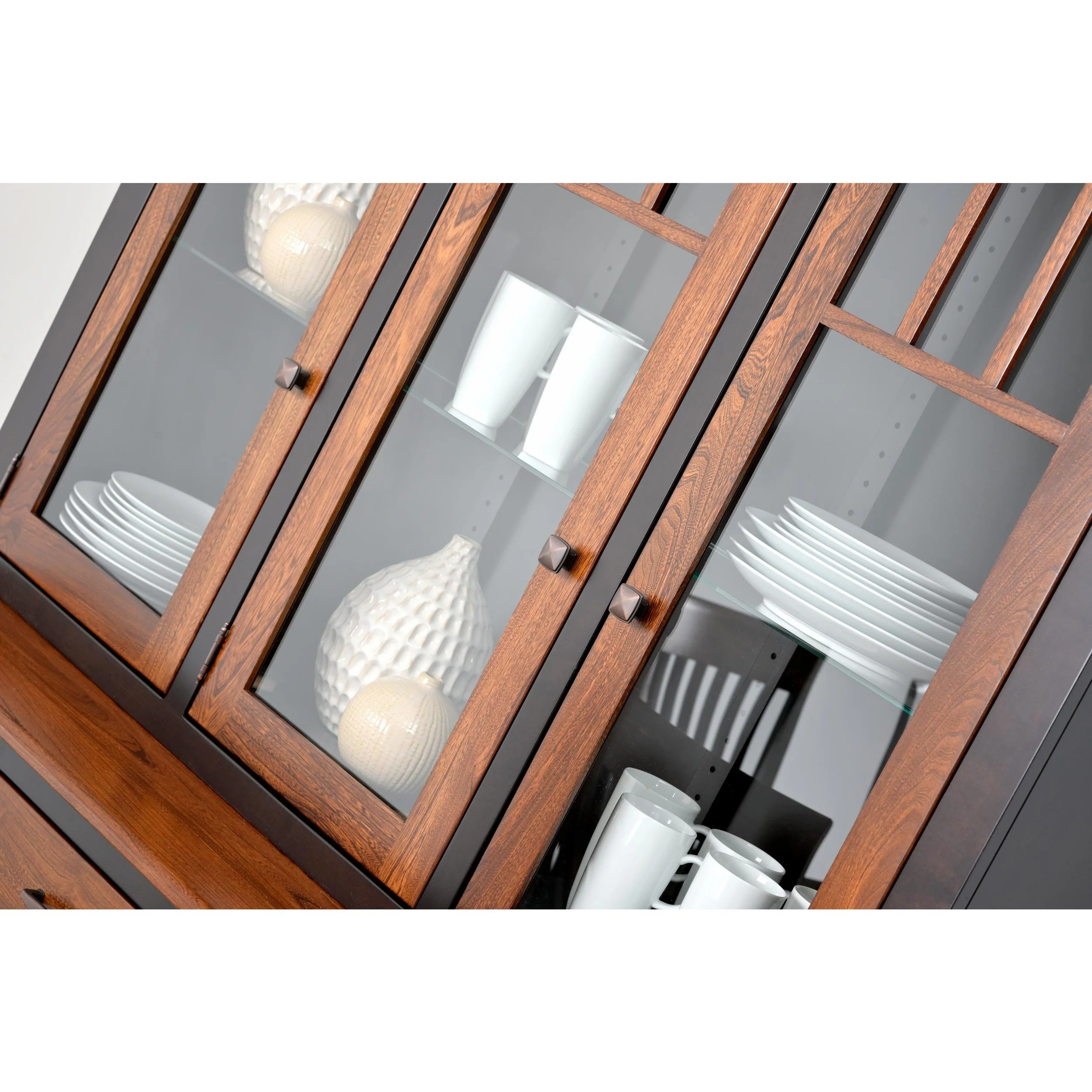 QW Amish Charlestown 3 Door Buffet - Image 4