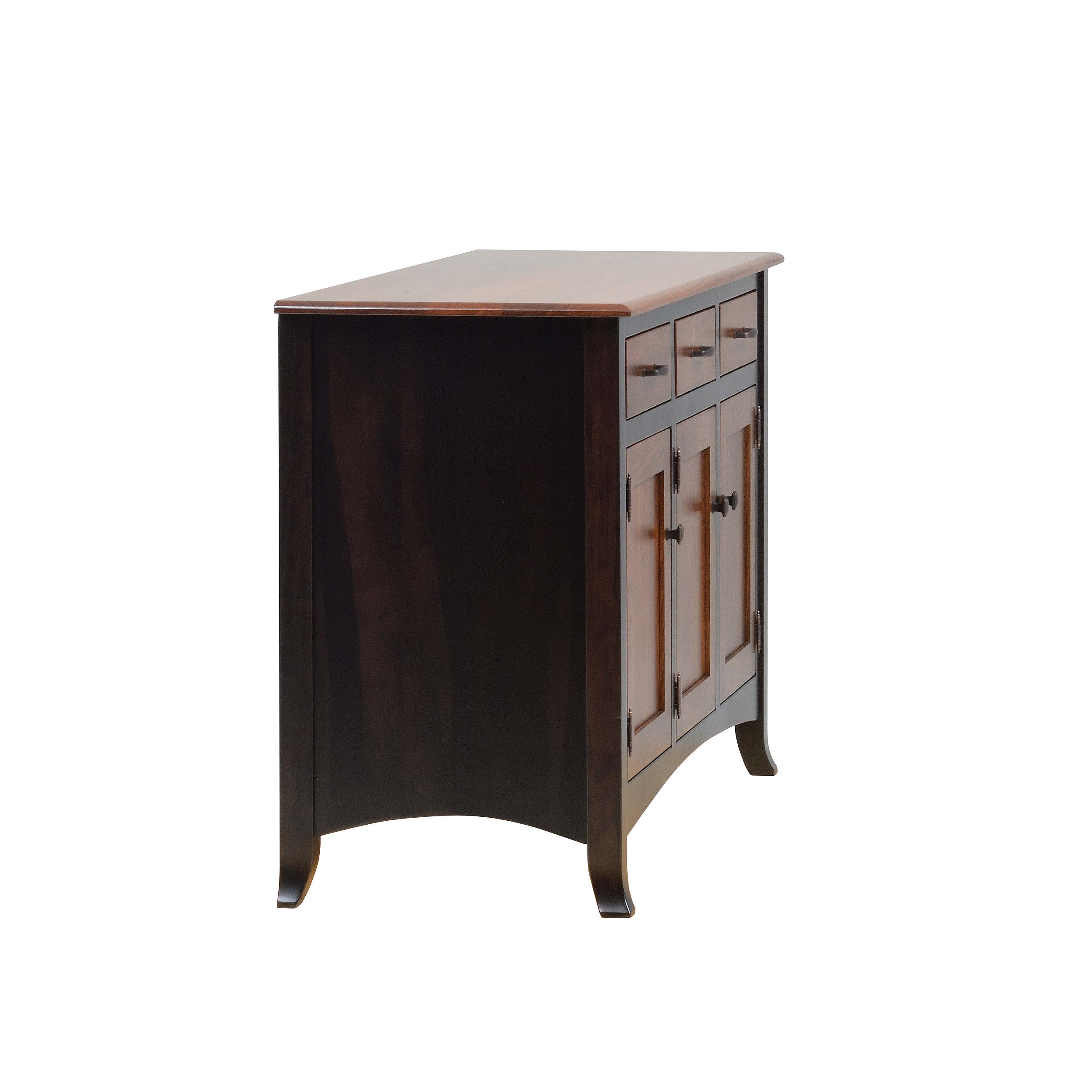QW Amish Charlestown 3 Door Buffet - Image 6