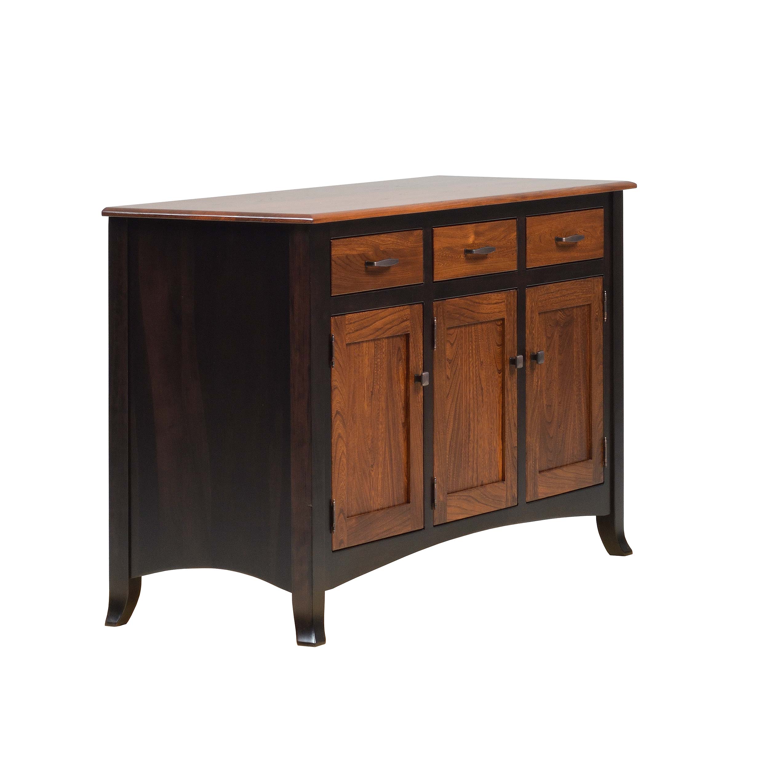QW Amish Charlestown 3 Door Buffet - Image 8