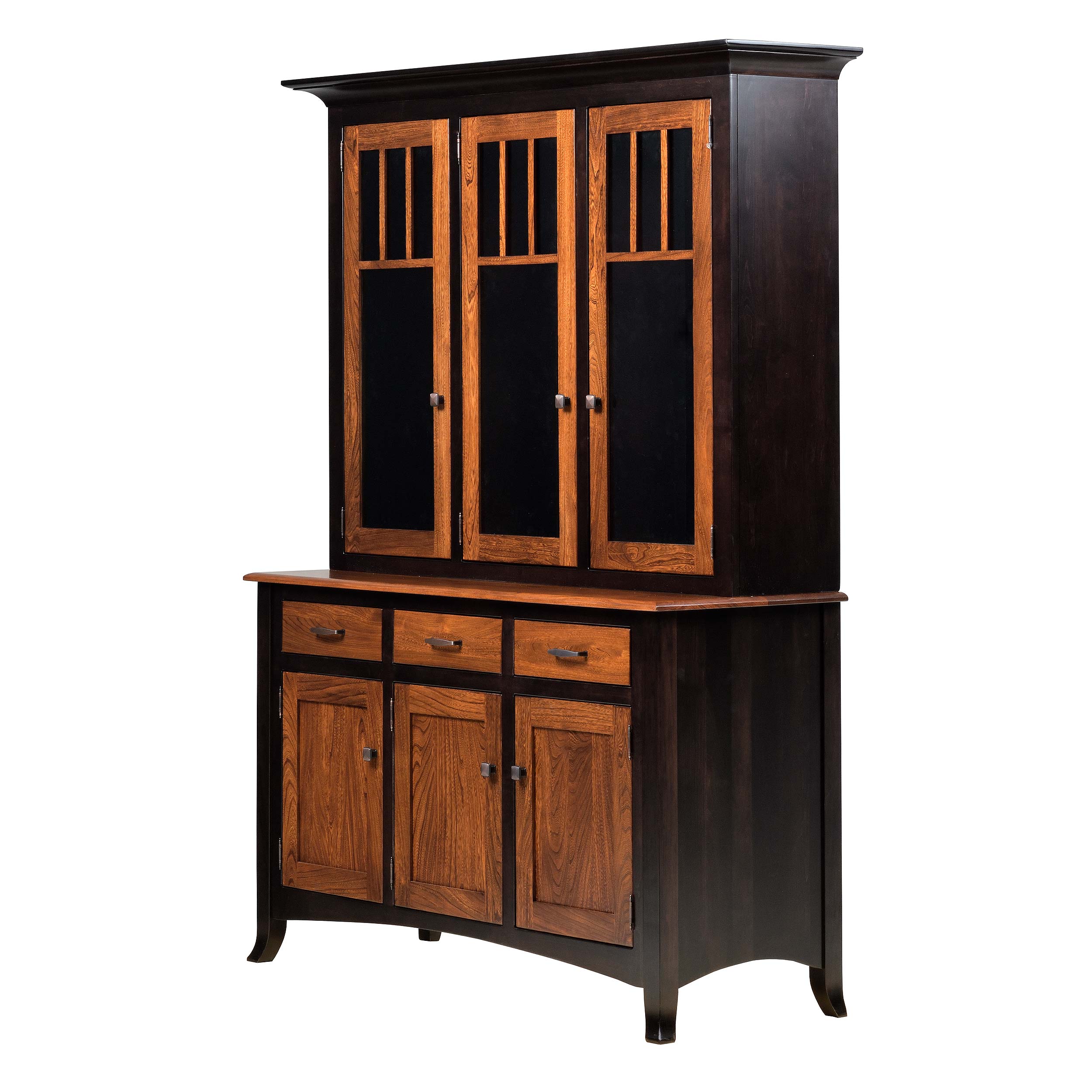 QW Amish Charlestown 3 Door Hutch & Buffet - Image 19