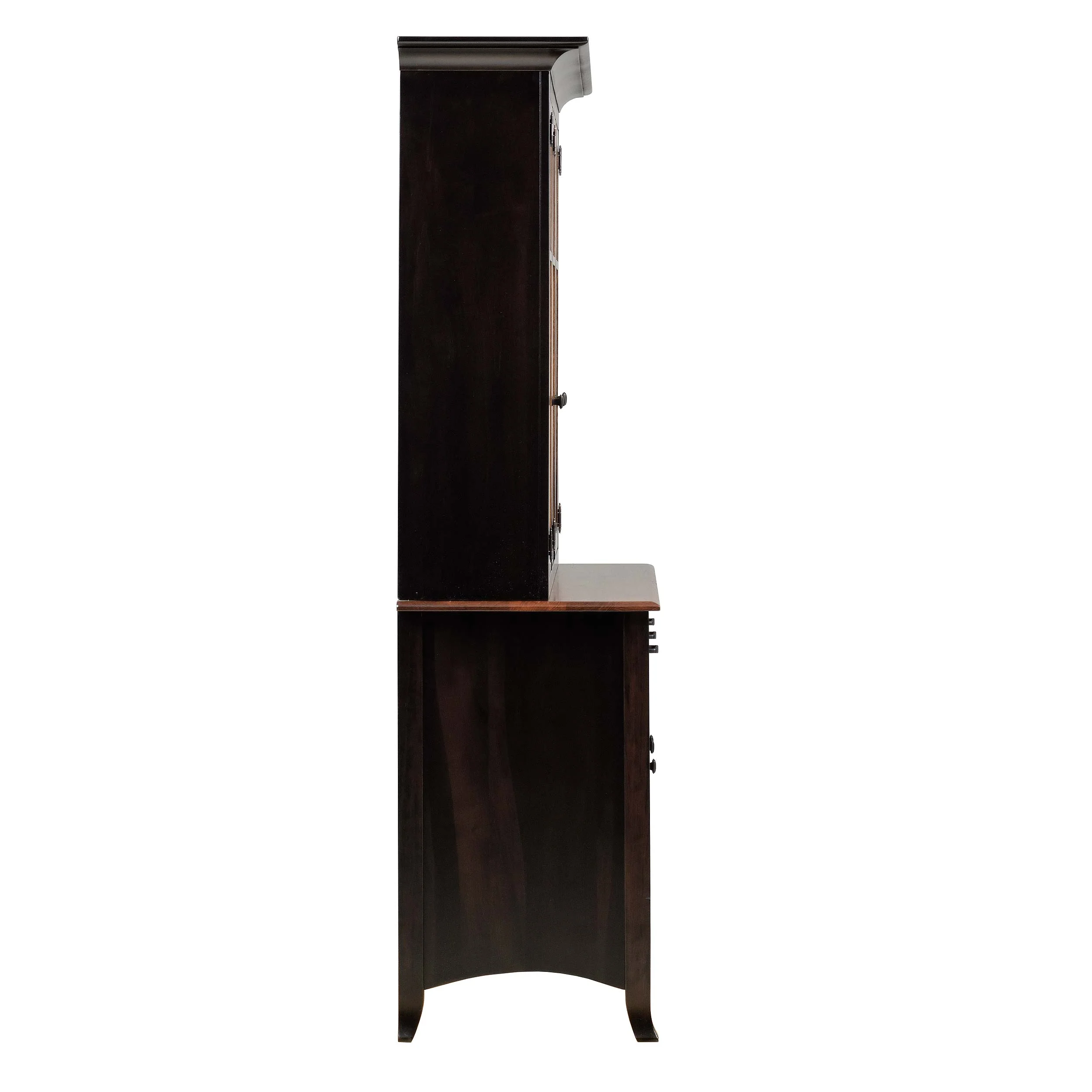 QW Amish Charlestown 3 Door Hutch & Buffet - Image 5