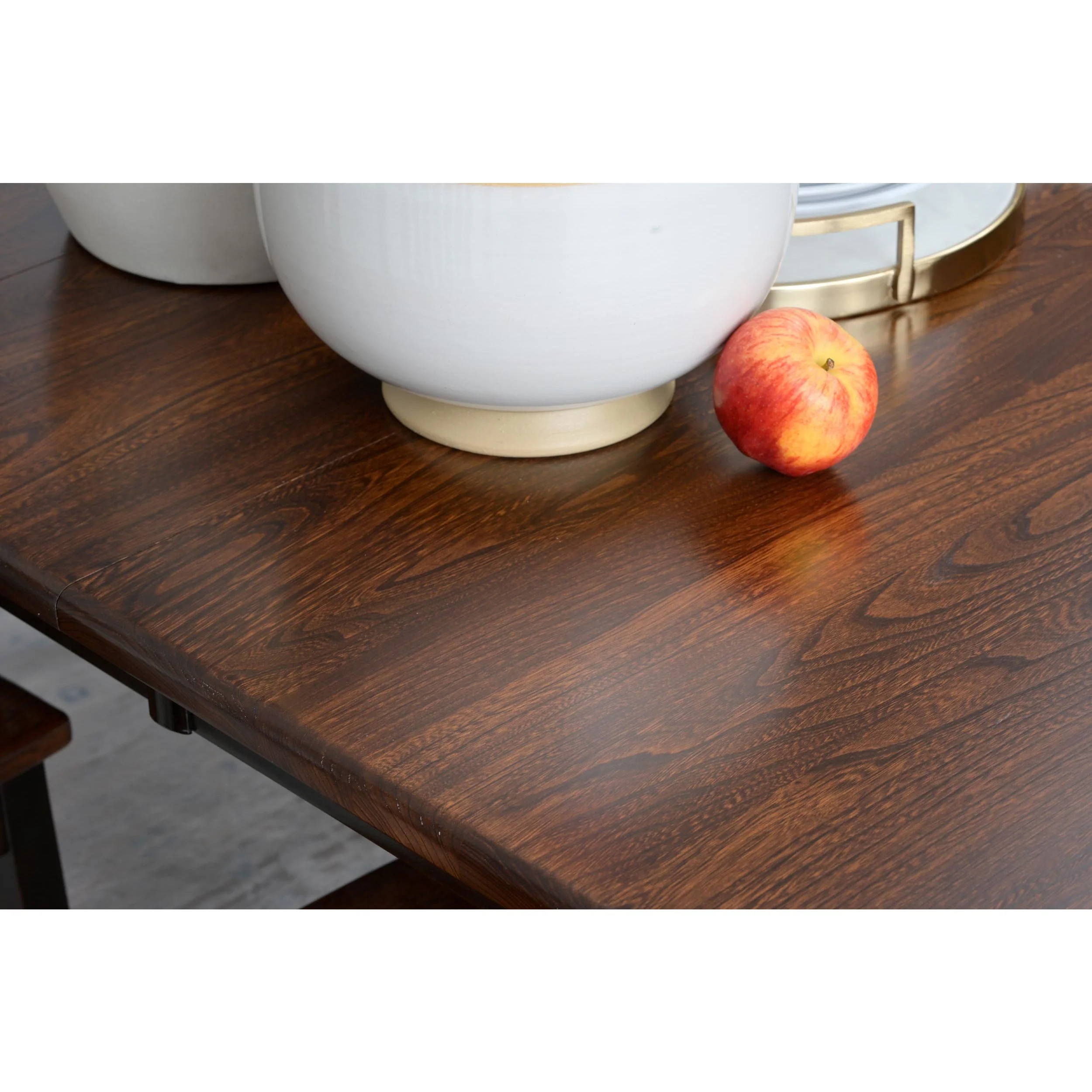 QW Amish Charlestown 7pc Dining Set - Image 2