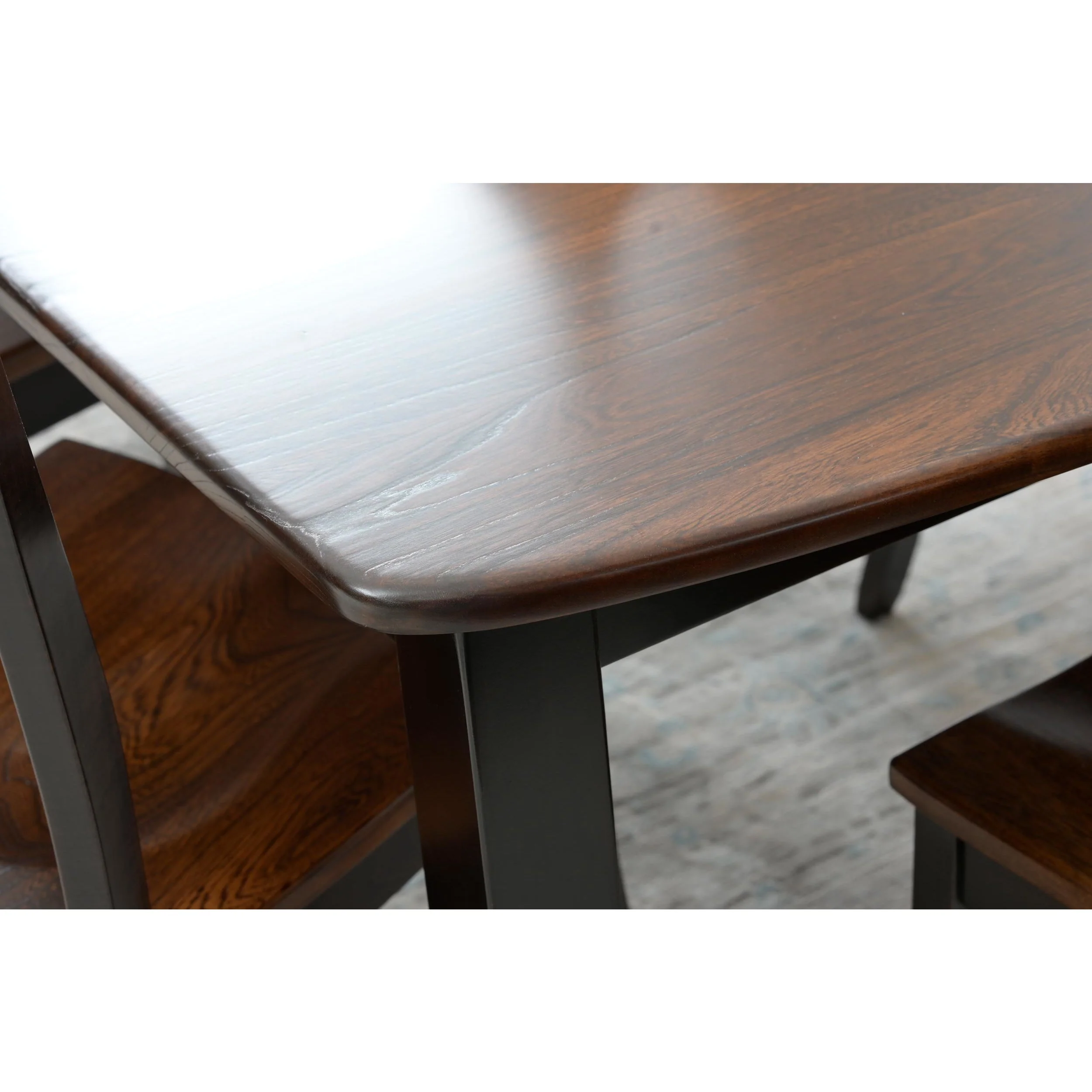 QW Amish Charlestown 7pc Dining Set - Image 6