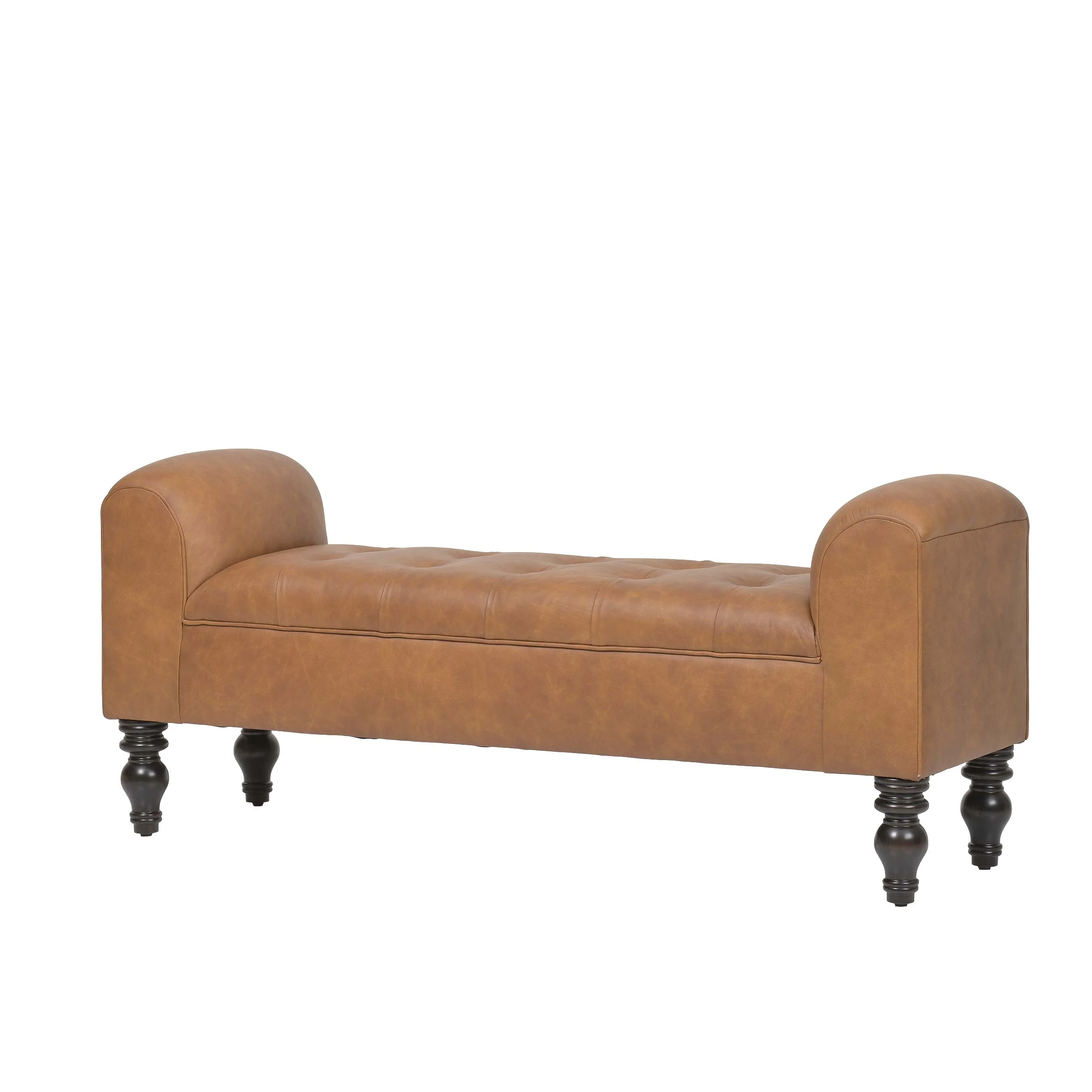 QW Amish Charlestown Bench w/ Sides - Image 10