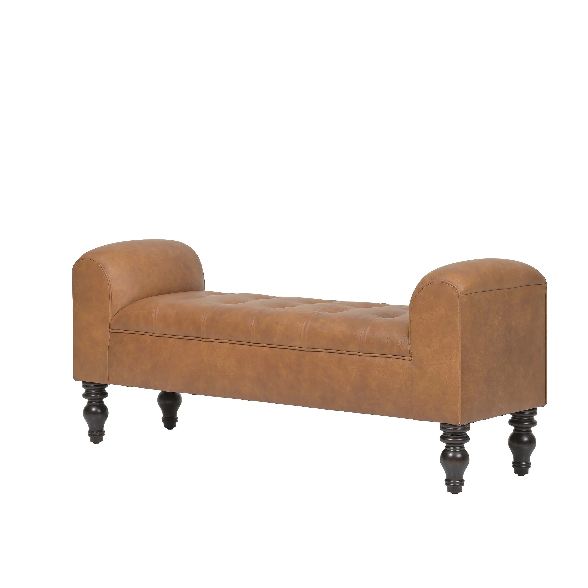 QW Amish Charlestown Bench w/ Sides - Image 11