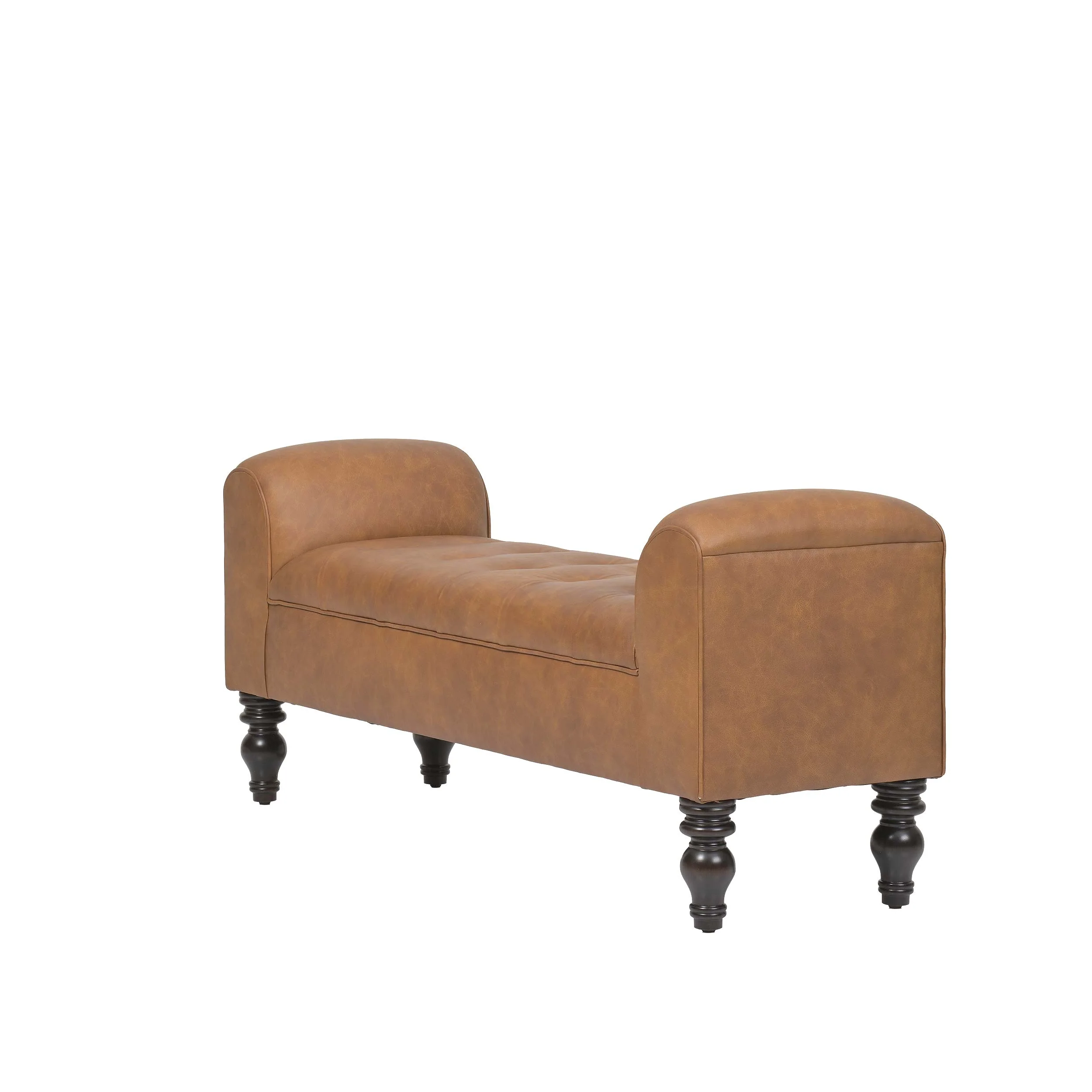QW Amish Charlestown Bench w/ Sides - Image 13