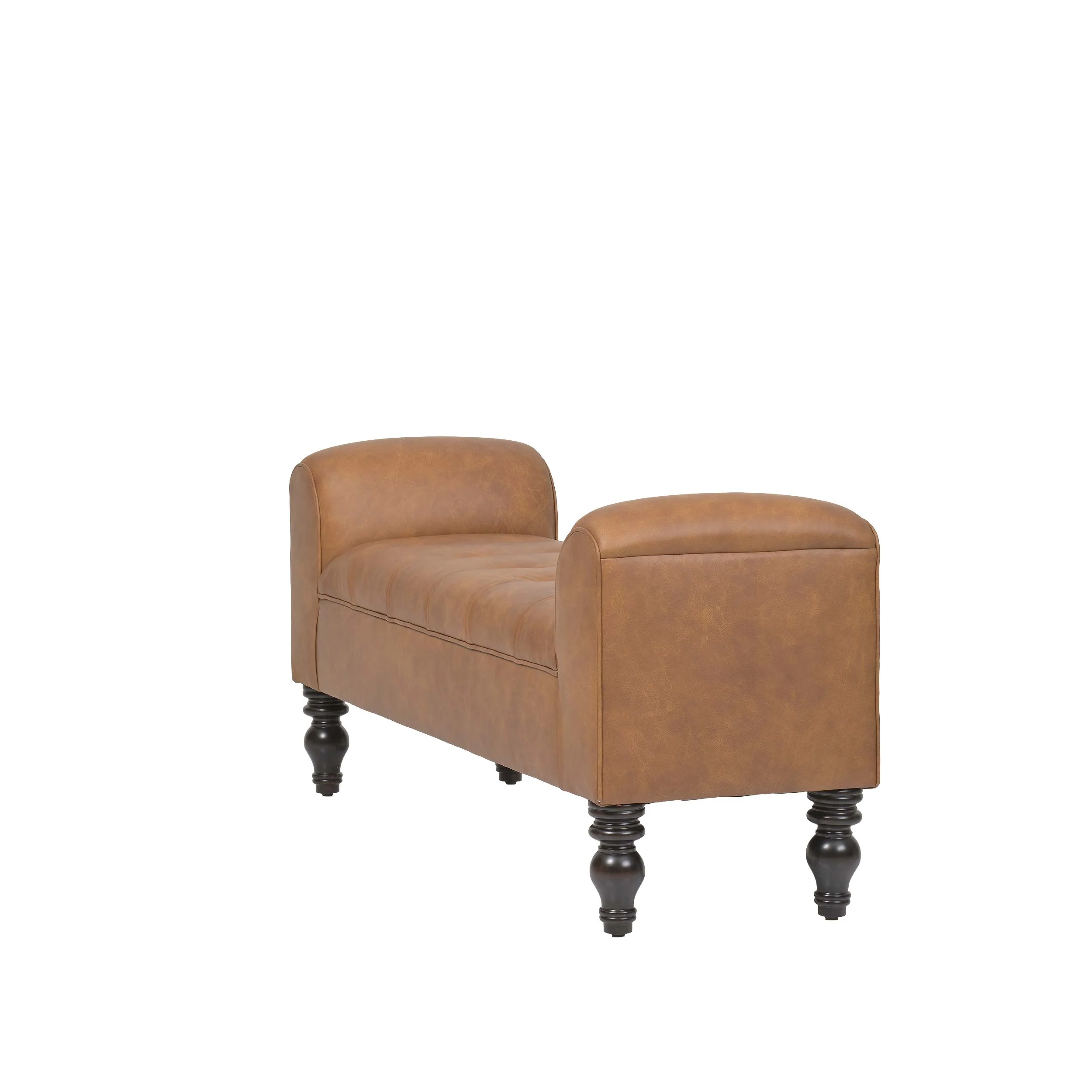 QW Amish Charlestown Bench w/ Sides - Image 14