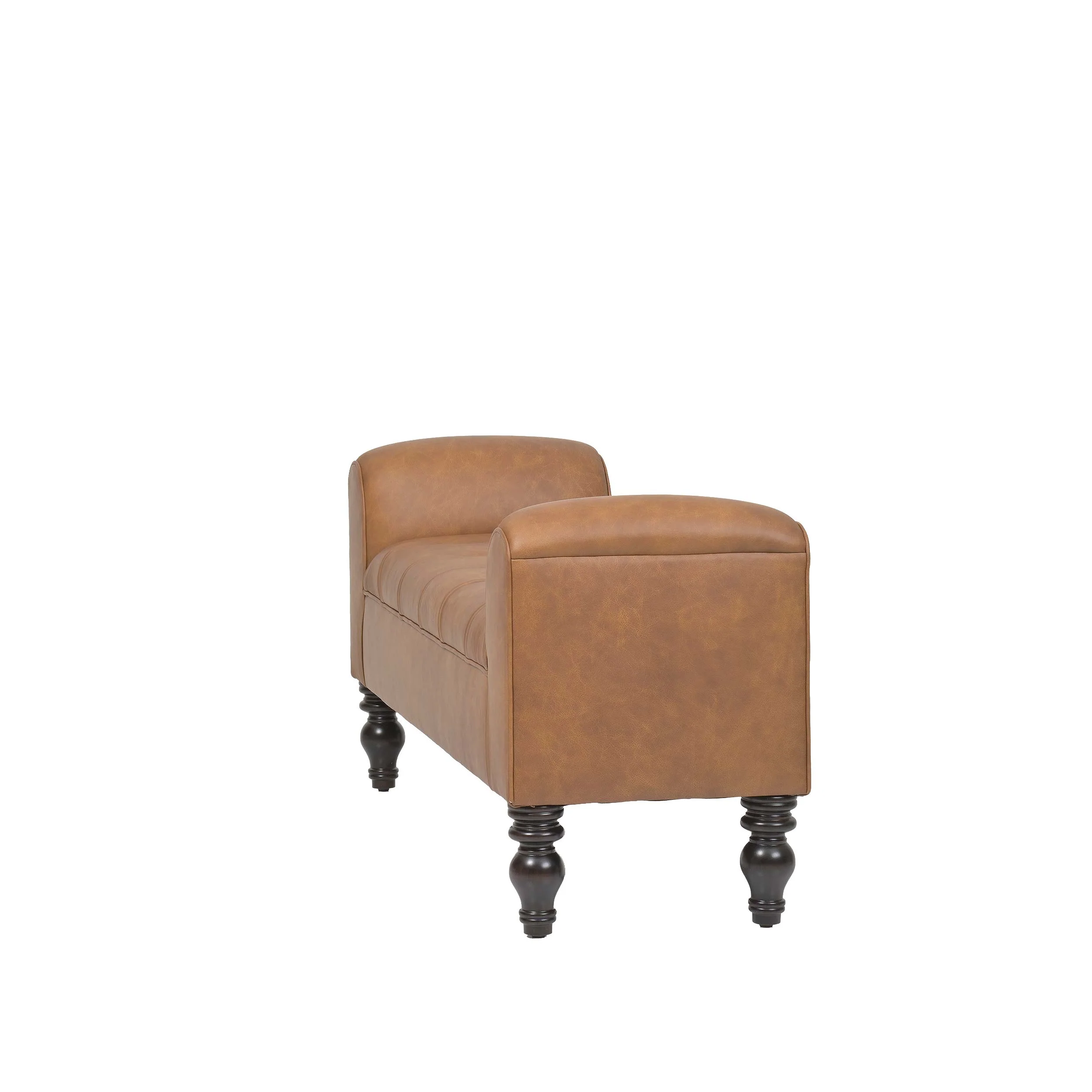 QW Amish Charlestown Bench w/ Sides - Image 15