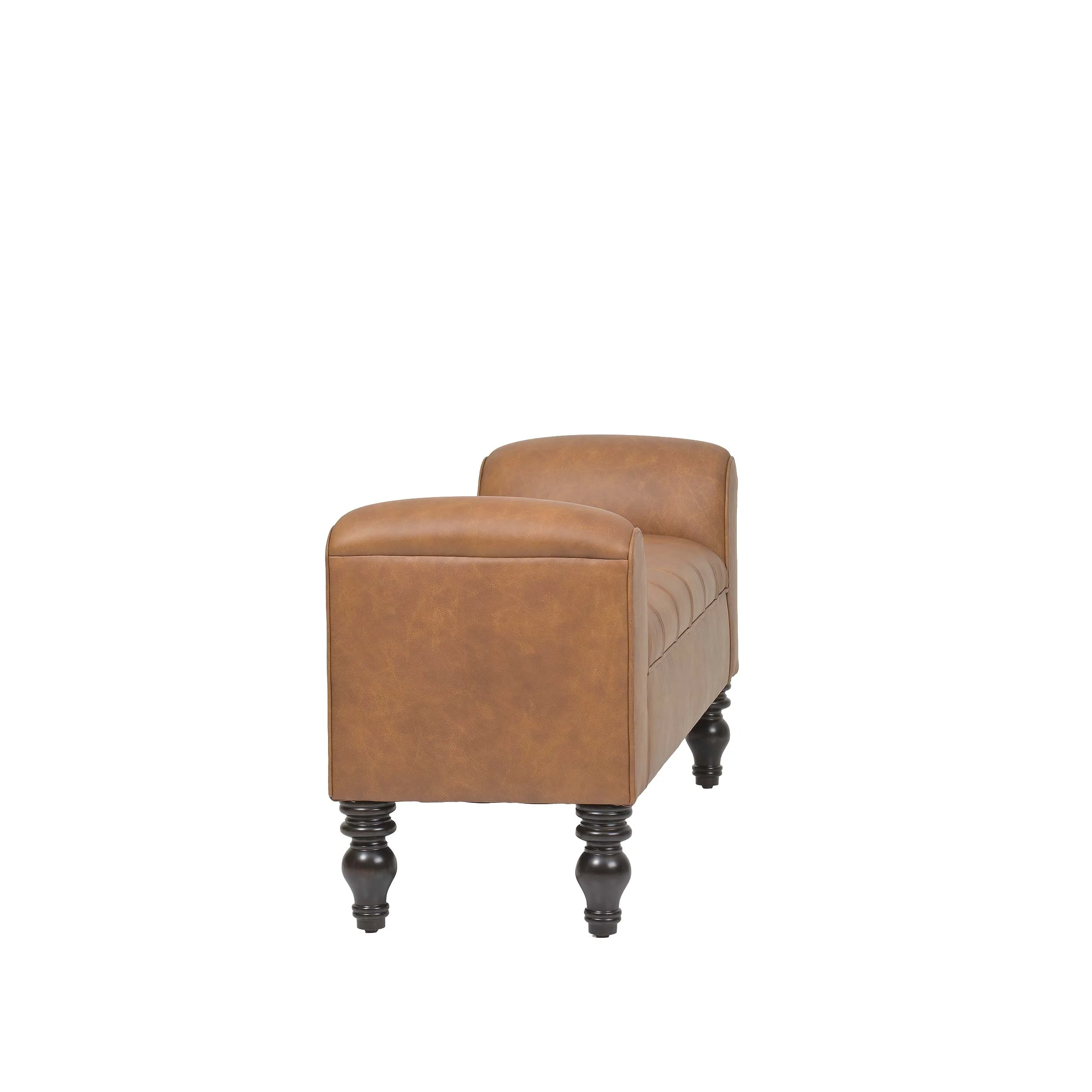 QW Amish Charlestown Bench w/ Sides - Image 17