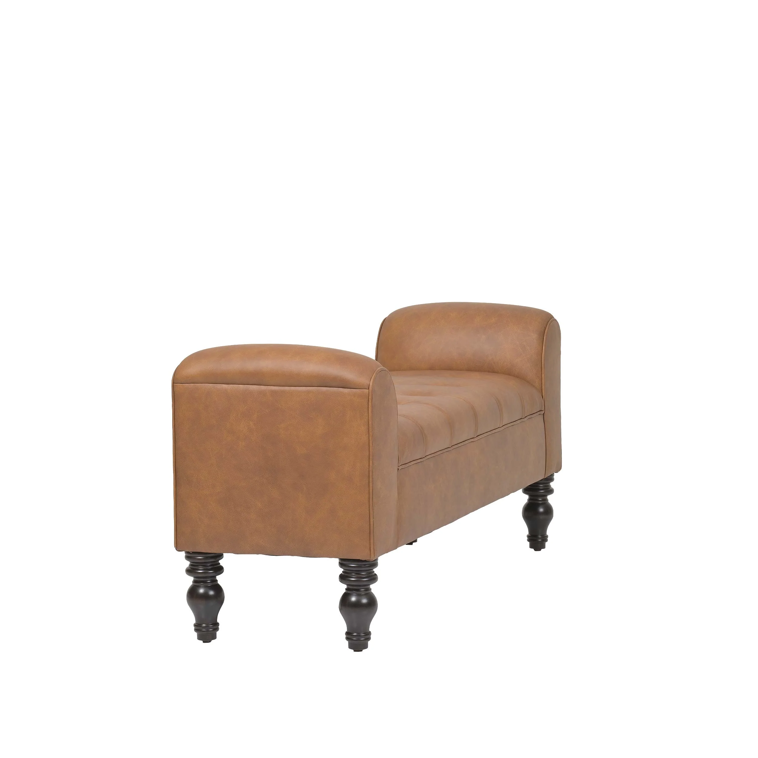 QW Amish Charlestown Bench w/ Sides - Image 18