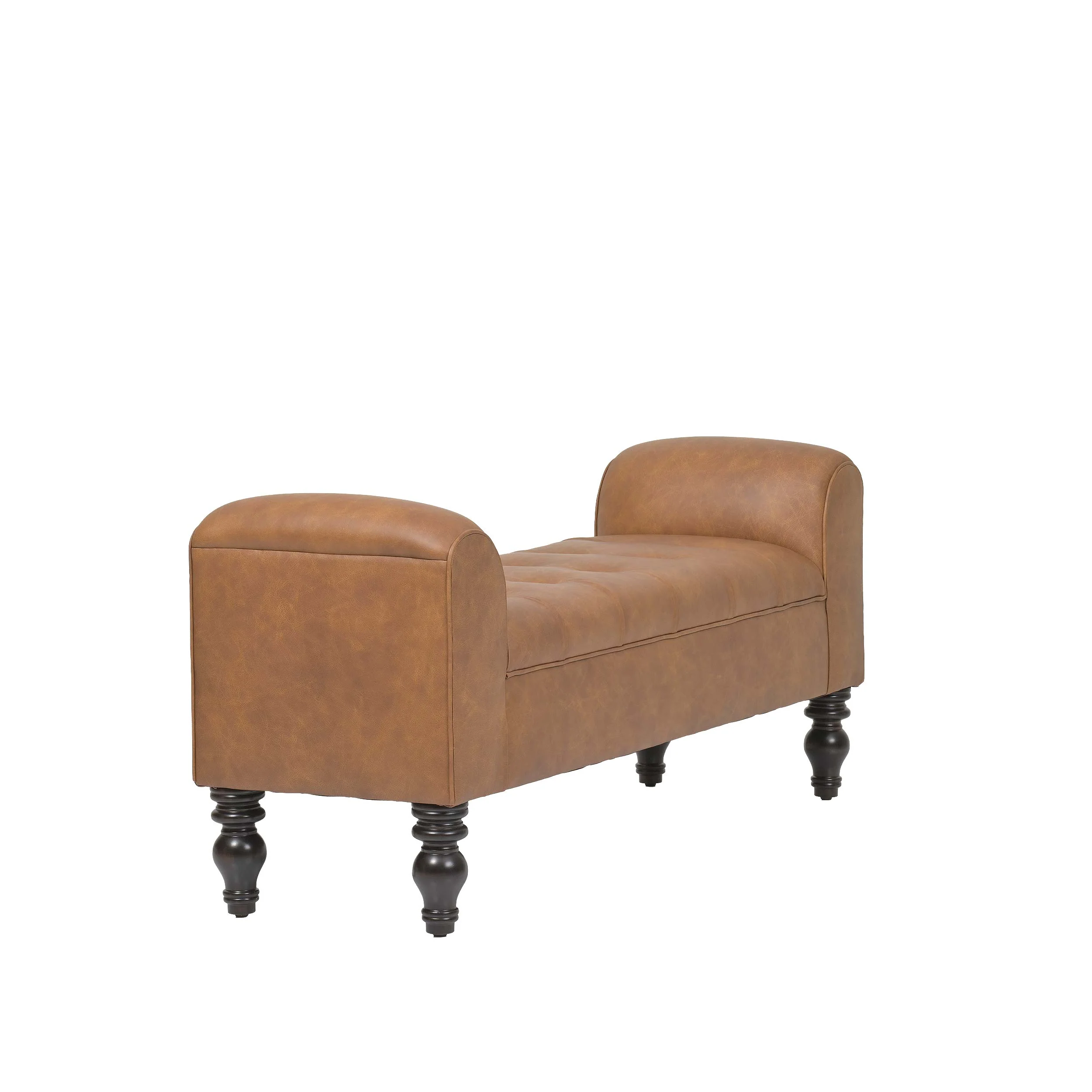 QW Amish Charlestown Bench w/ Sides - Image 19