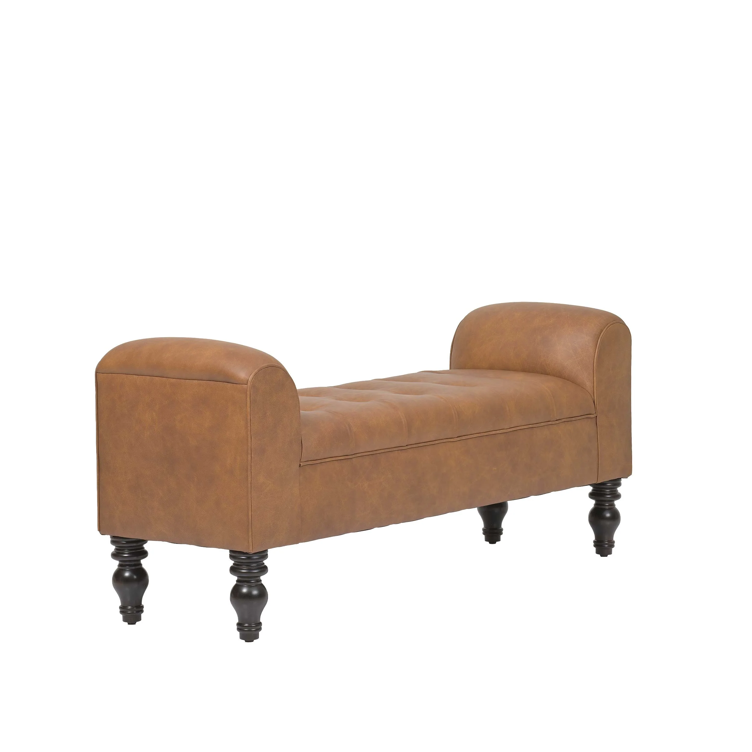 QW Amish Charlestown Bench w/ Sides - Image 20