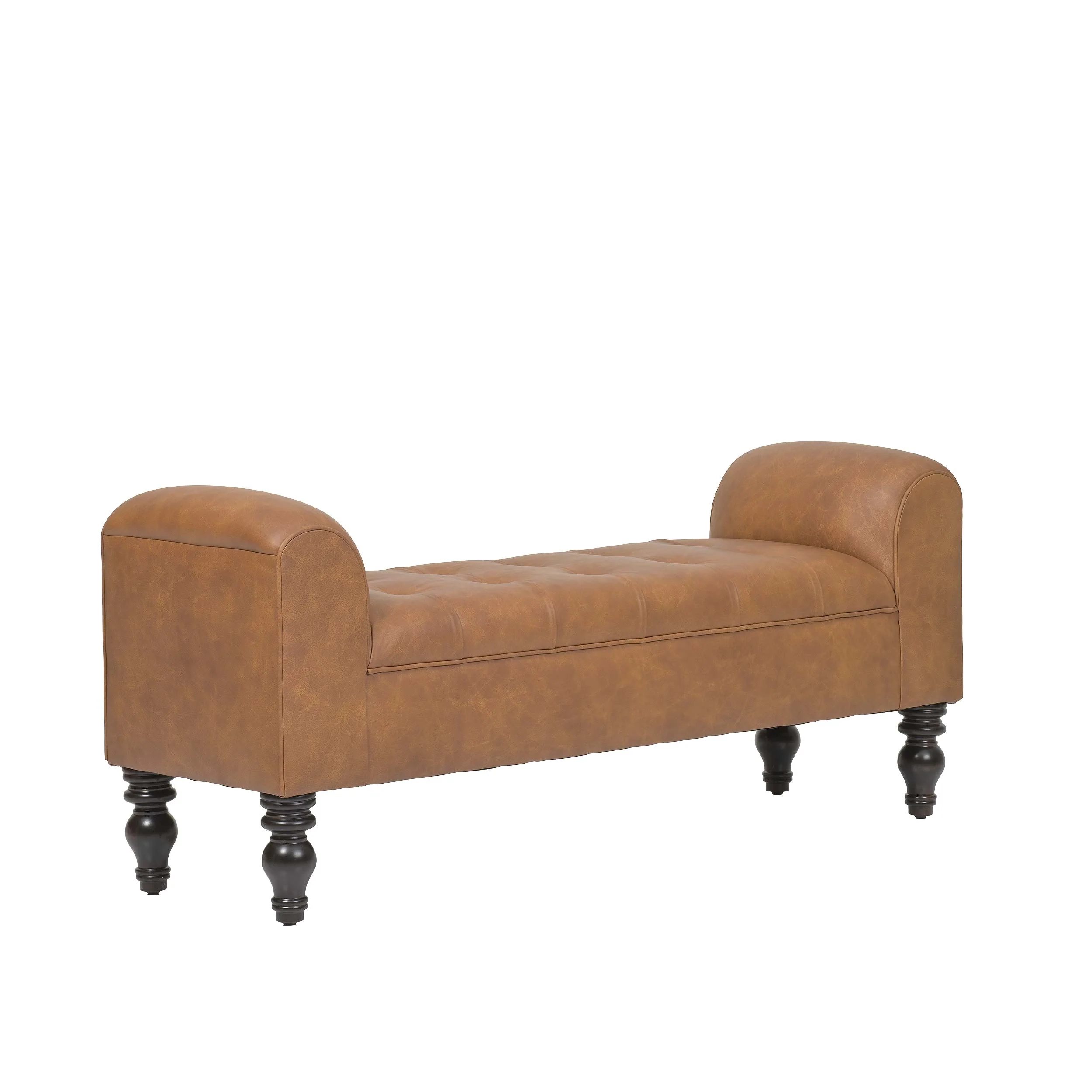 QW Amish Charlestown Bench w/ Sides - Image 21
