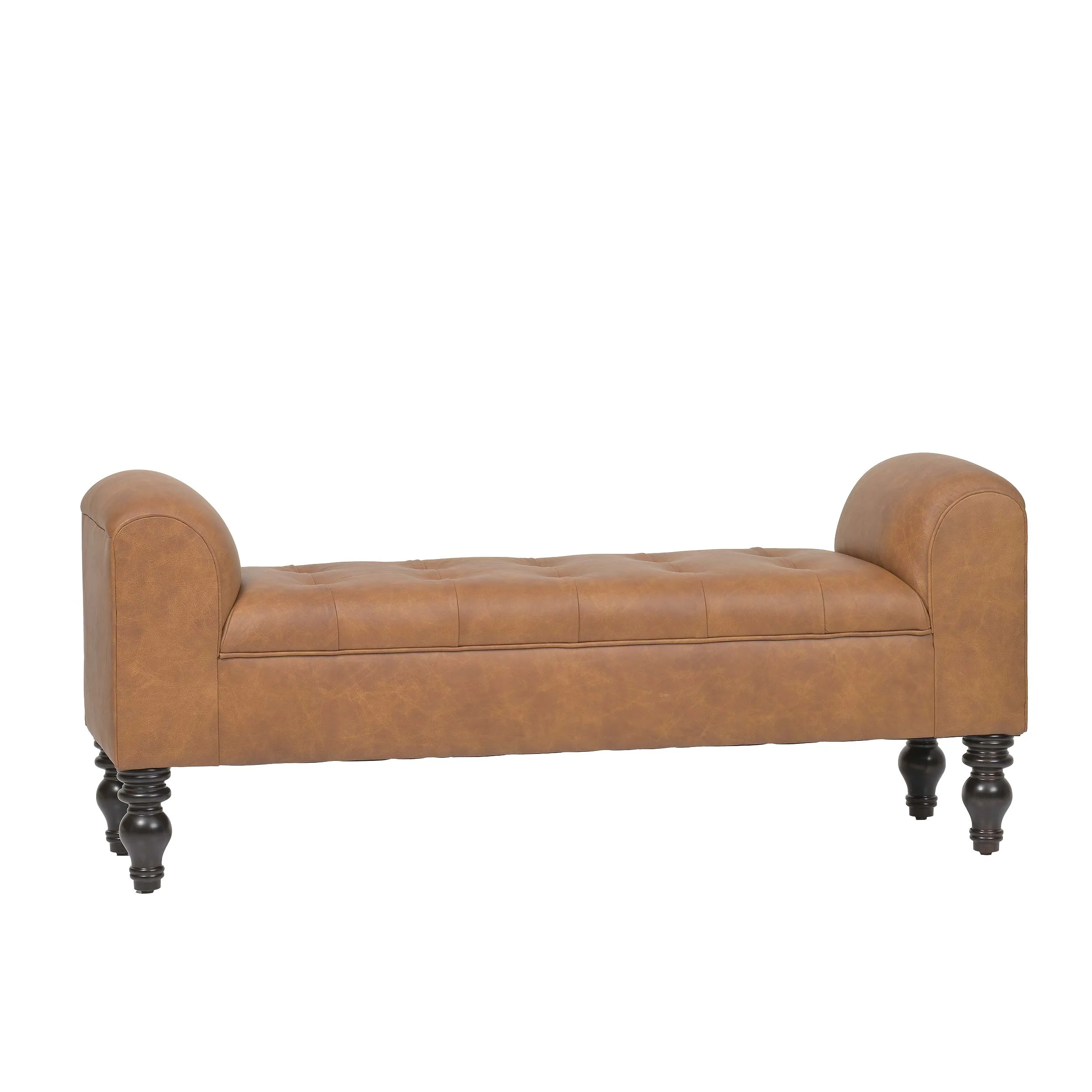 QW Amish Charlestown Bench w/ Sides - Image 23