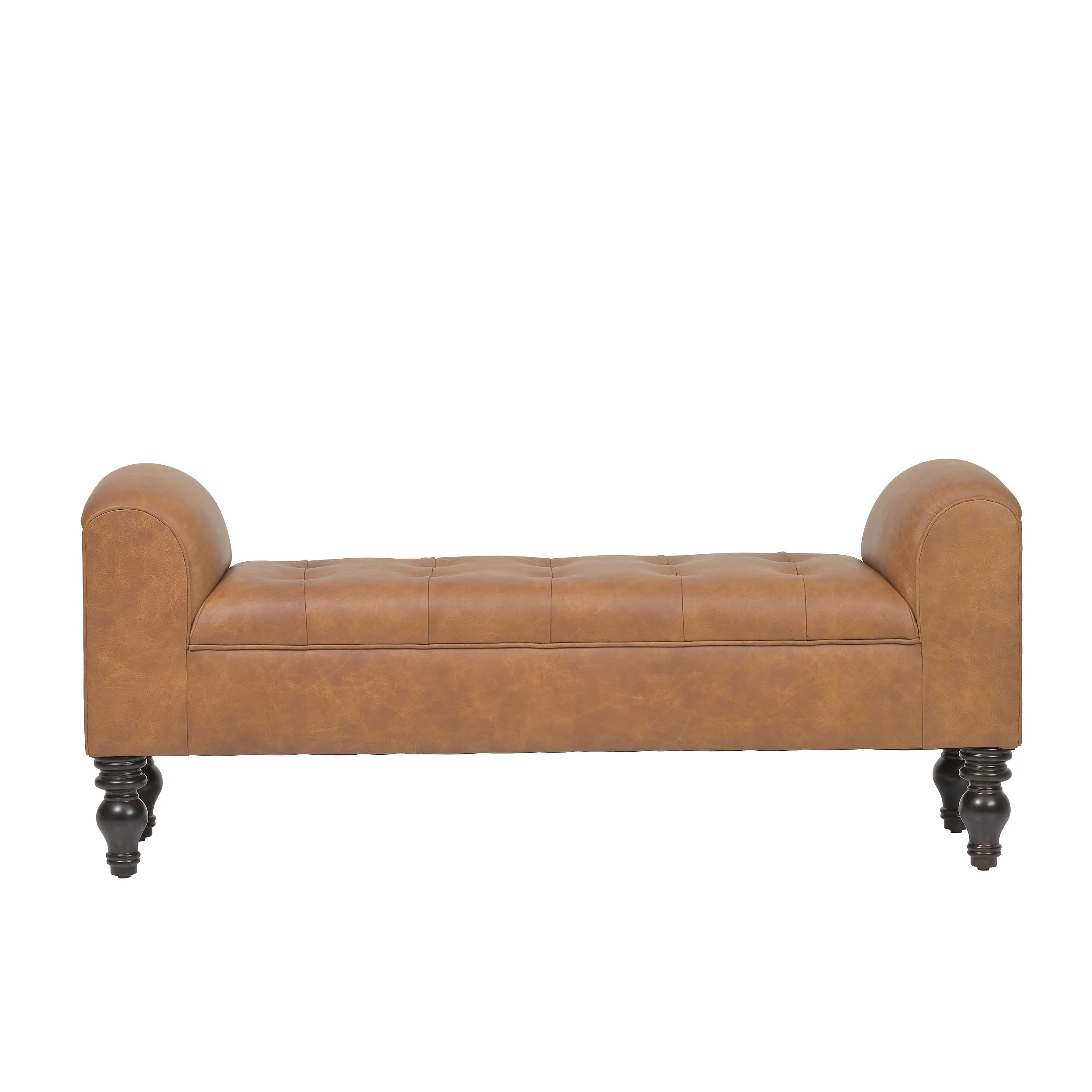 QW Amish Charlestown Bench w/ Sides - Image 24