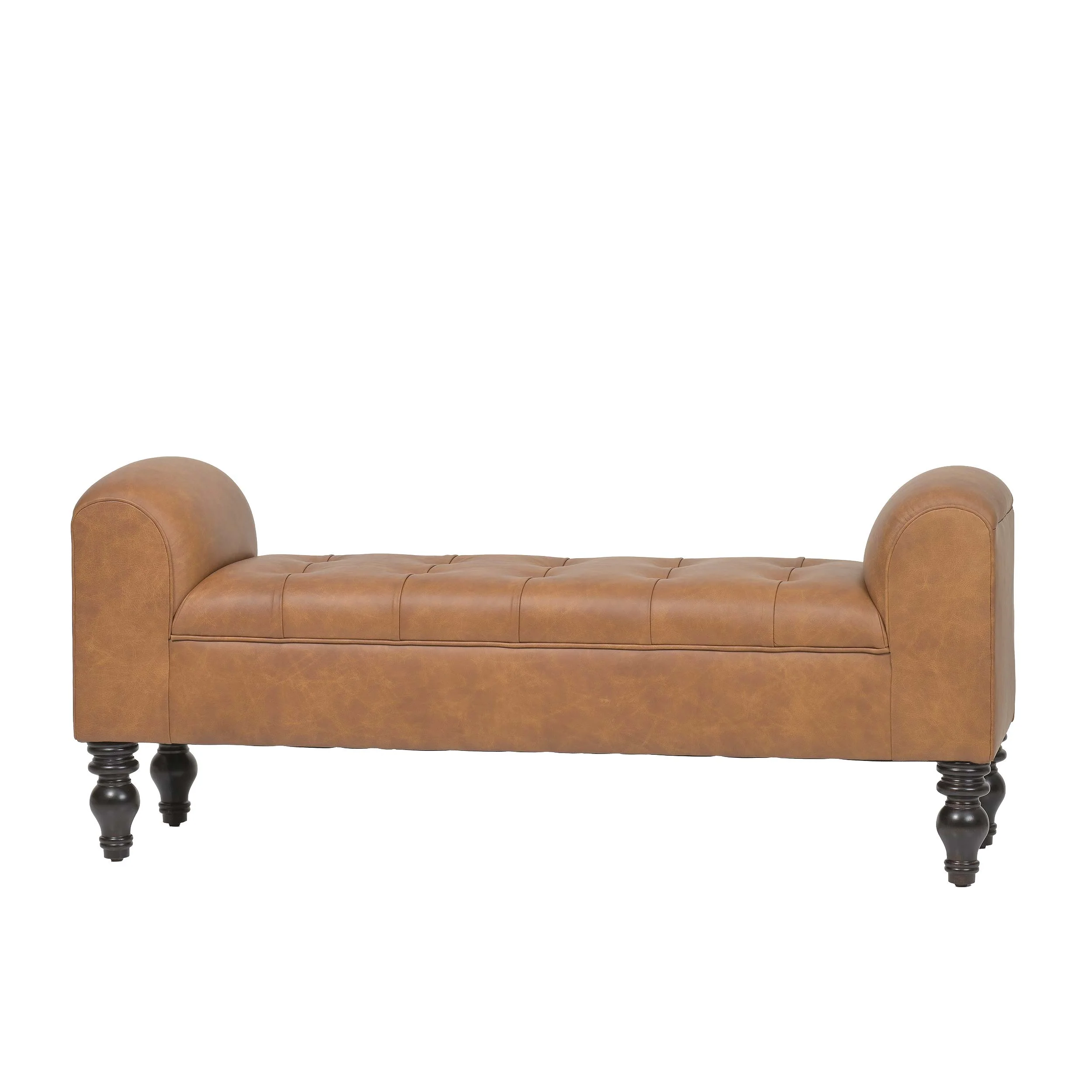 QW Amish Charlestown Bench w/ Sides - Image 25