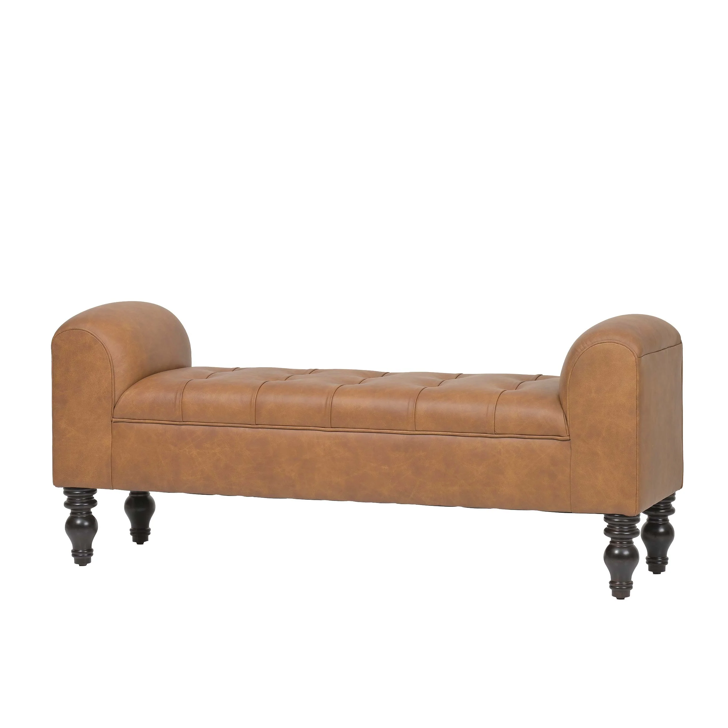 QW Amish Charlestown Bench w/ Sides - Image 26