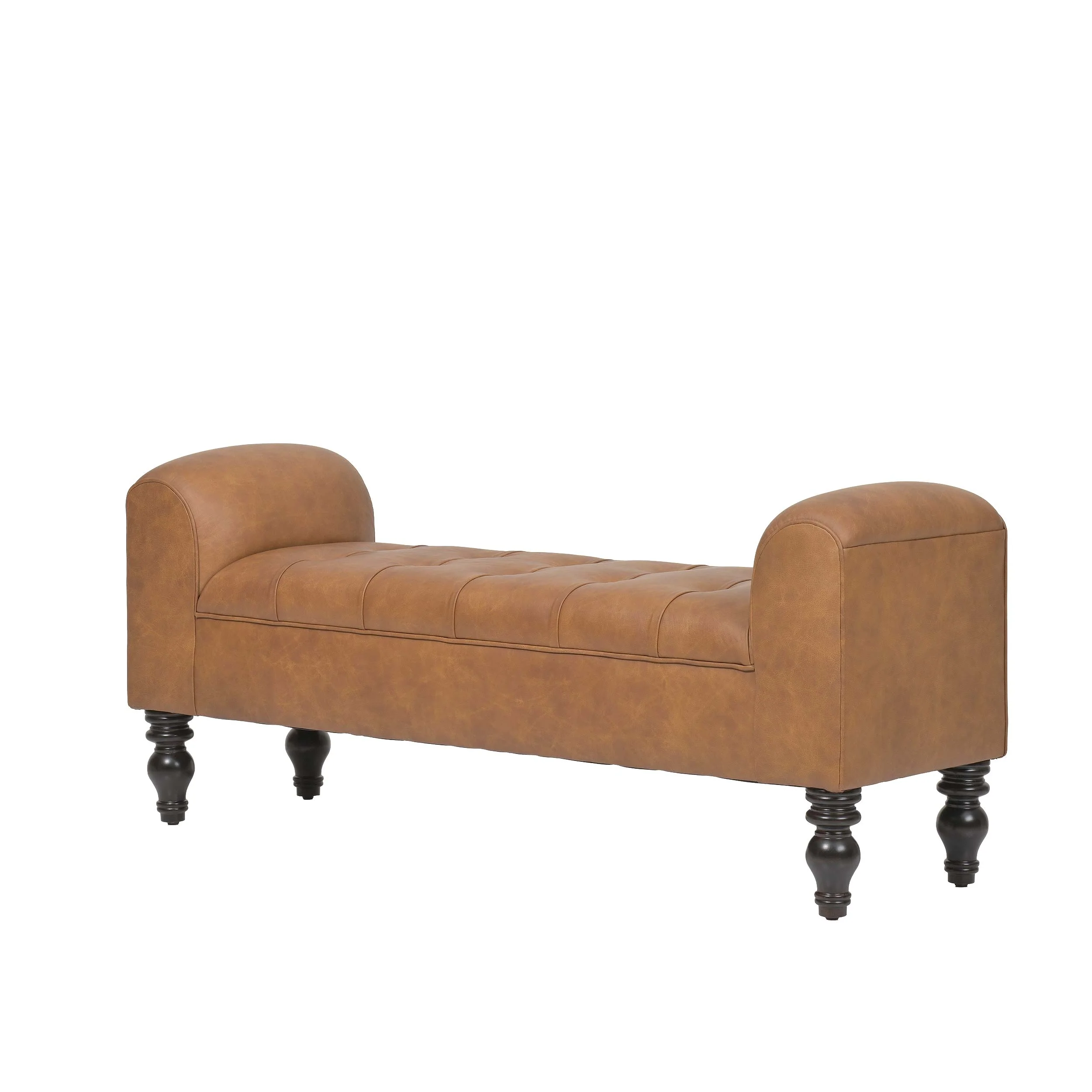 QW Amish Charlestown Bench w/ Sides - Image 28