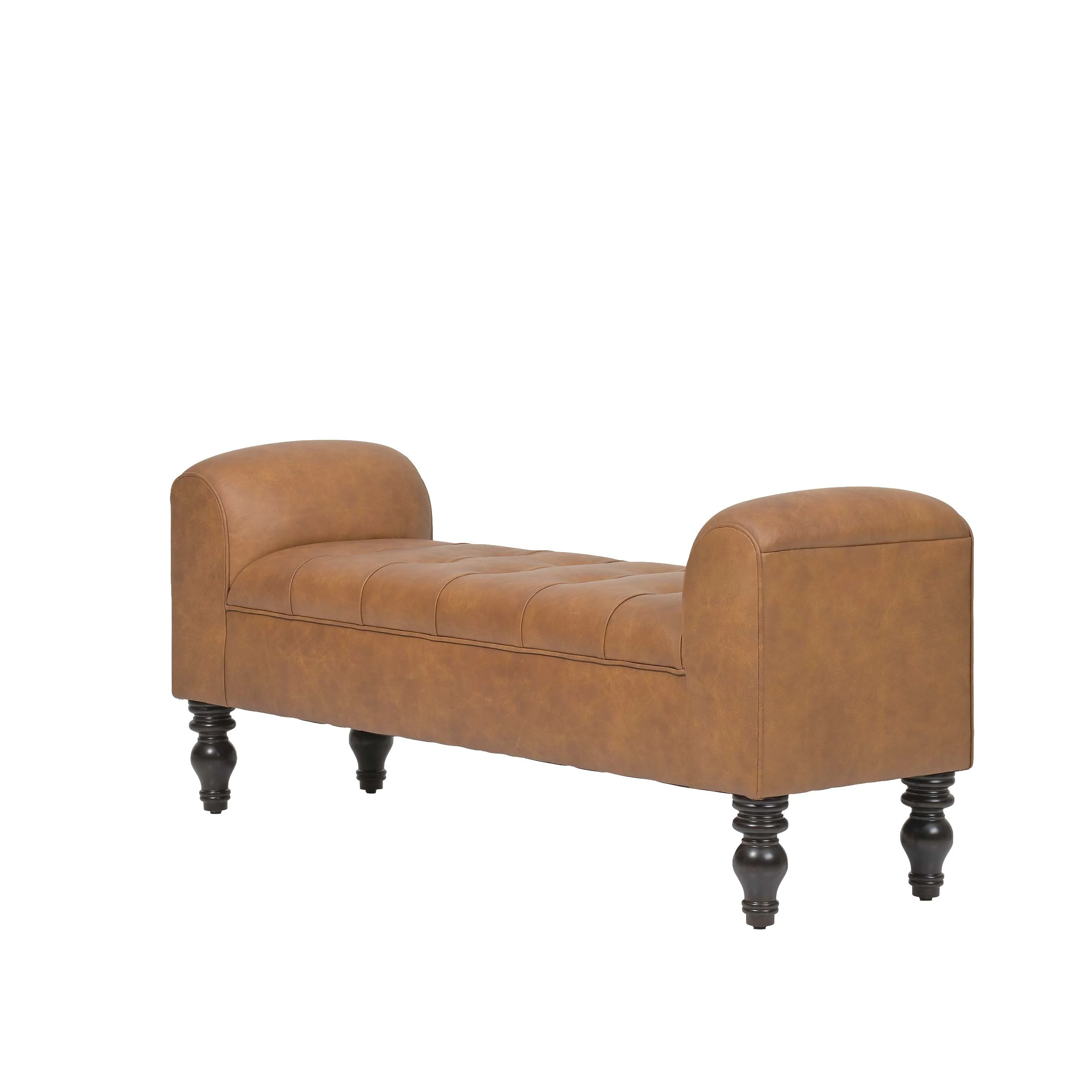 QW Amish Charlestown Bench w/ Sides - Image 29