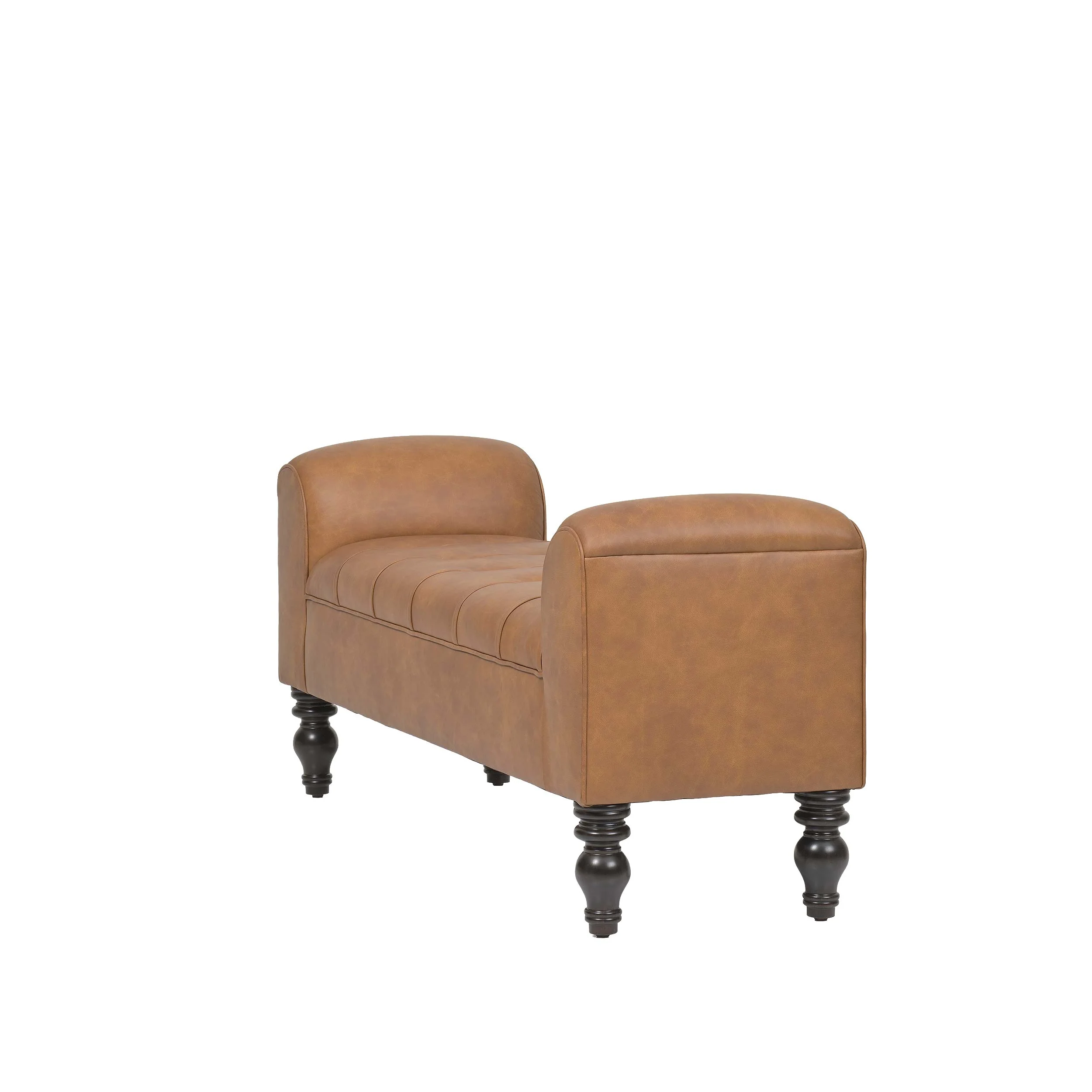 QW Amish Charlestown Bench w/ Sides - Image 31