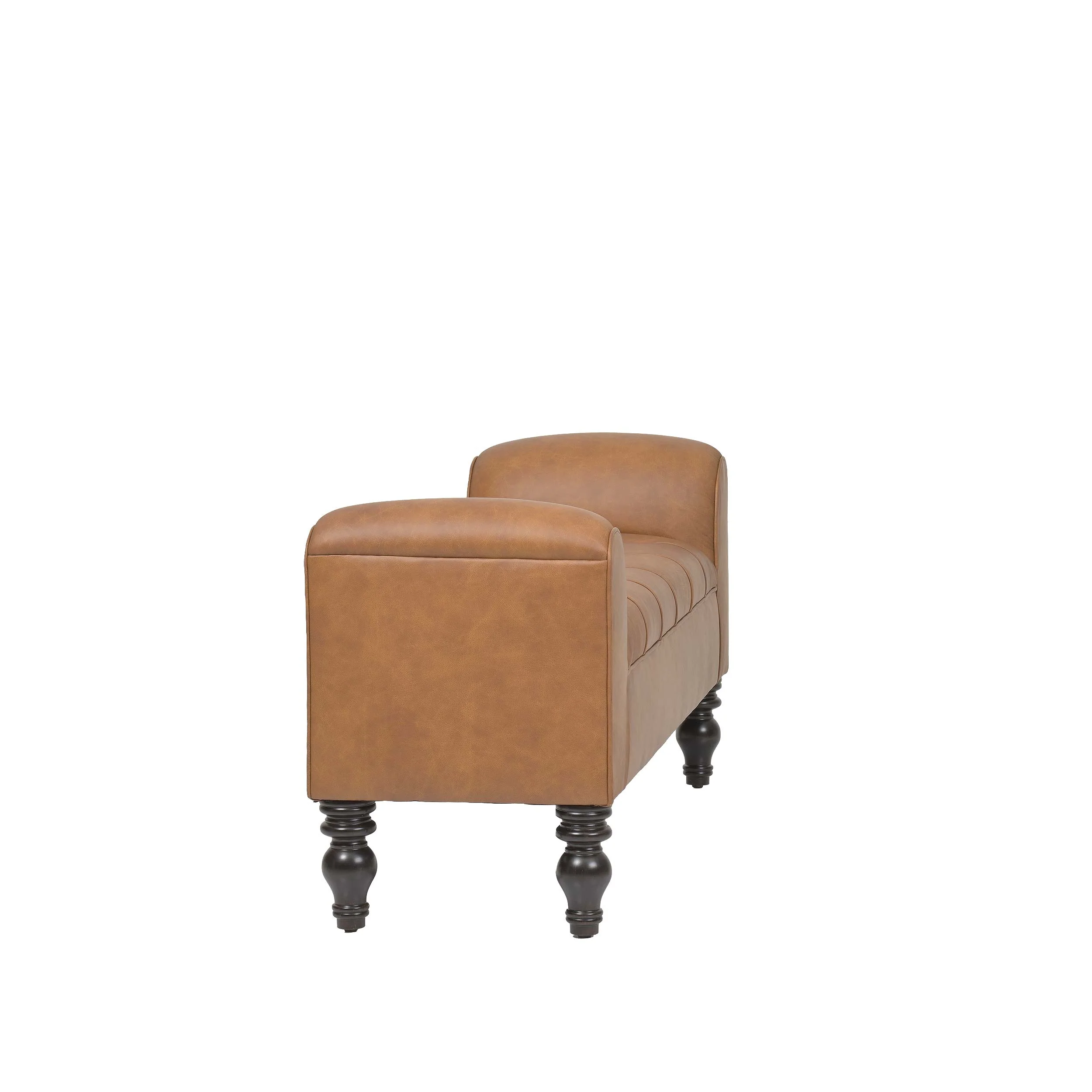 QW Amish Charlestown Bench w/ Sides - Image 34