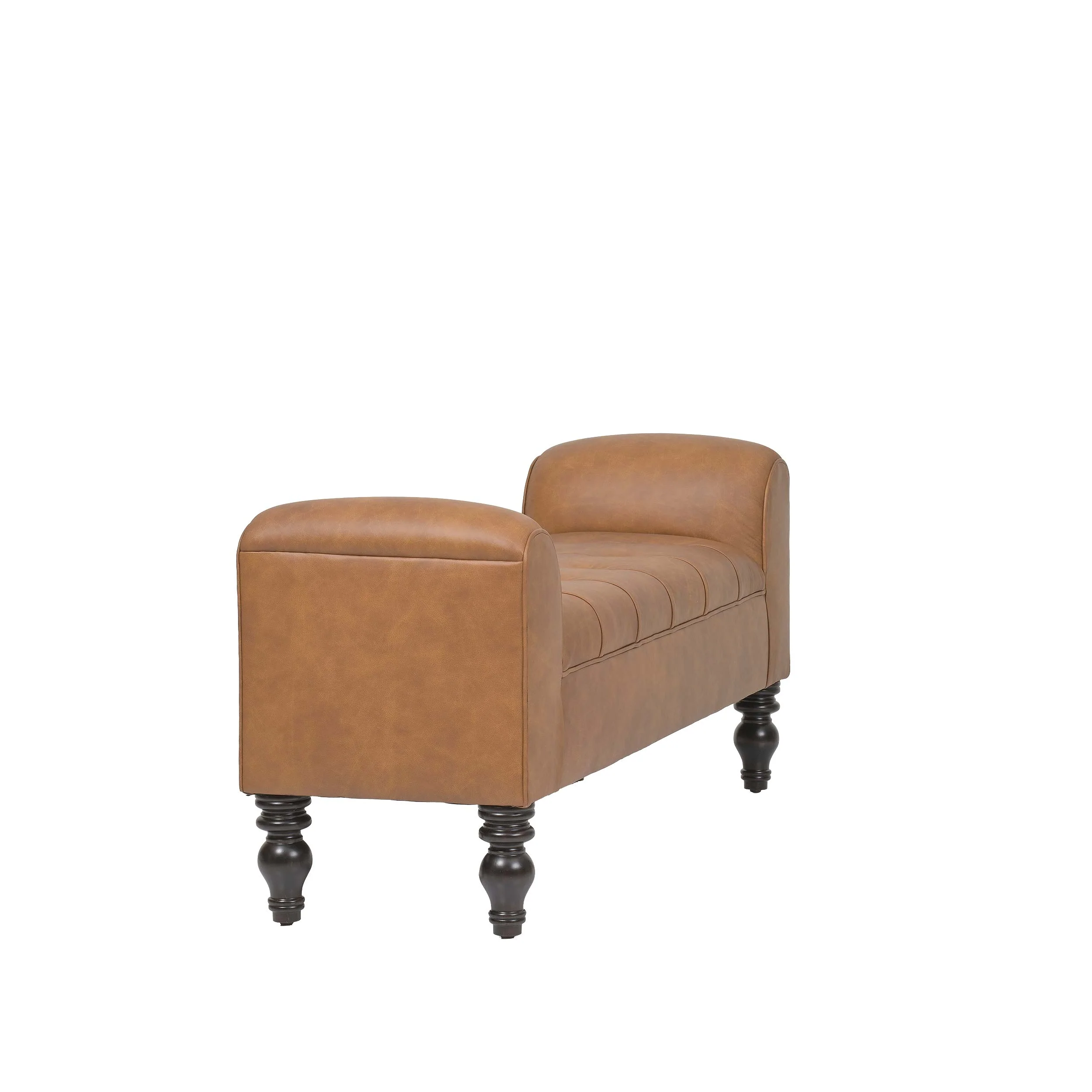 QW Amish Charlestown Bench w/ Sides - Image 35