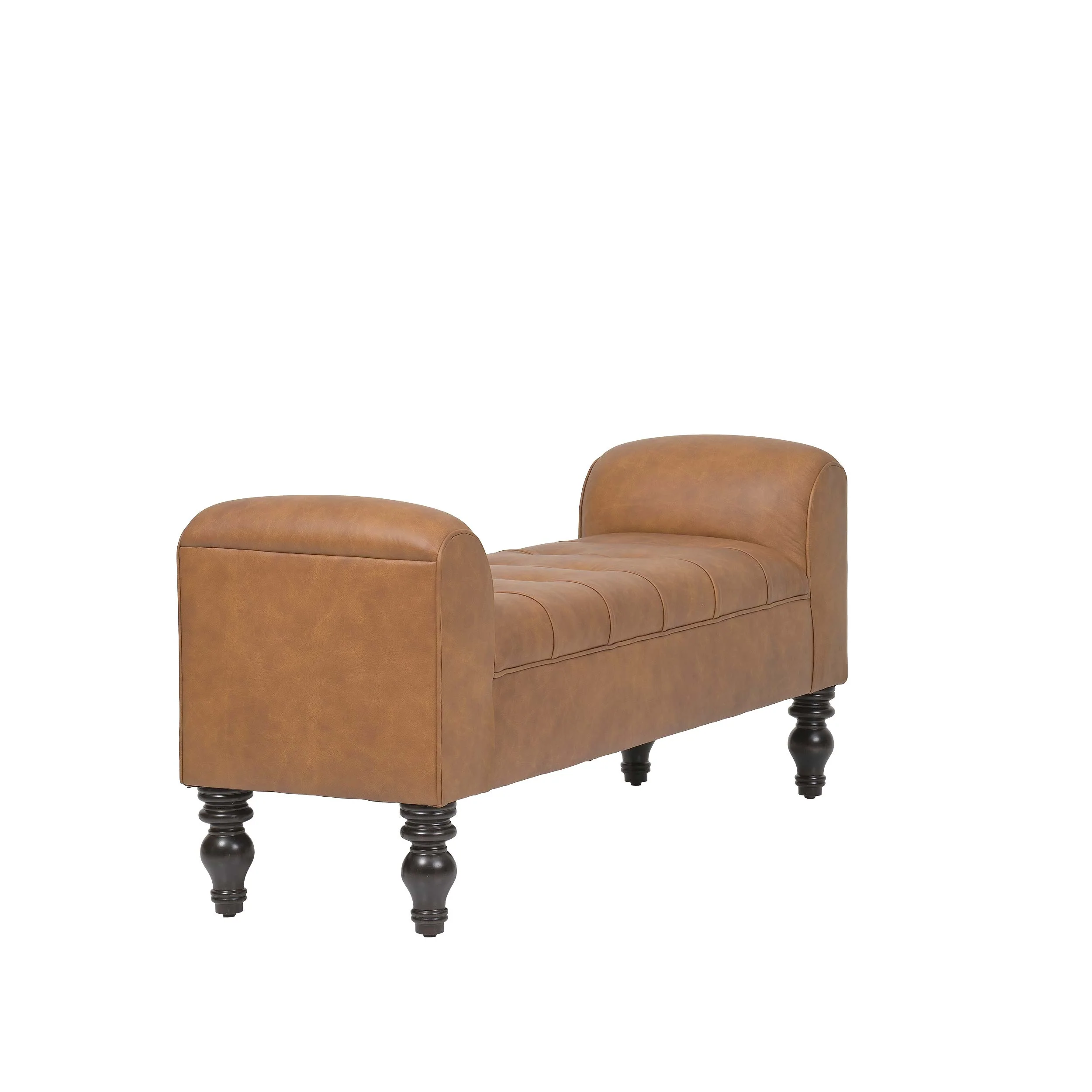 QW Amish Charlestown Bench w/ Sides - Image 36