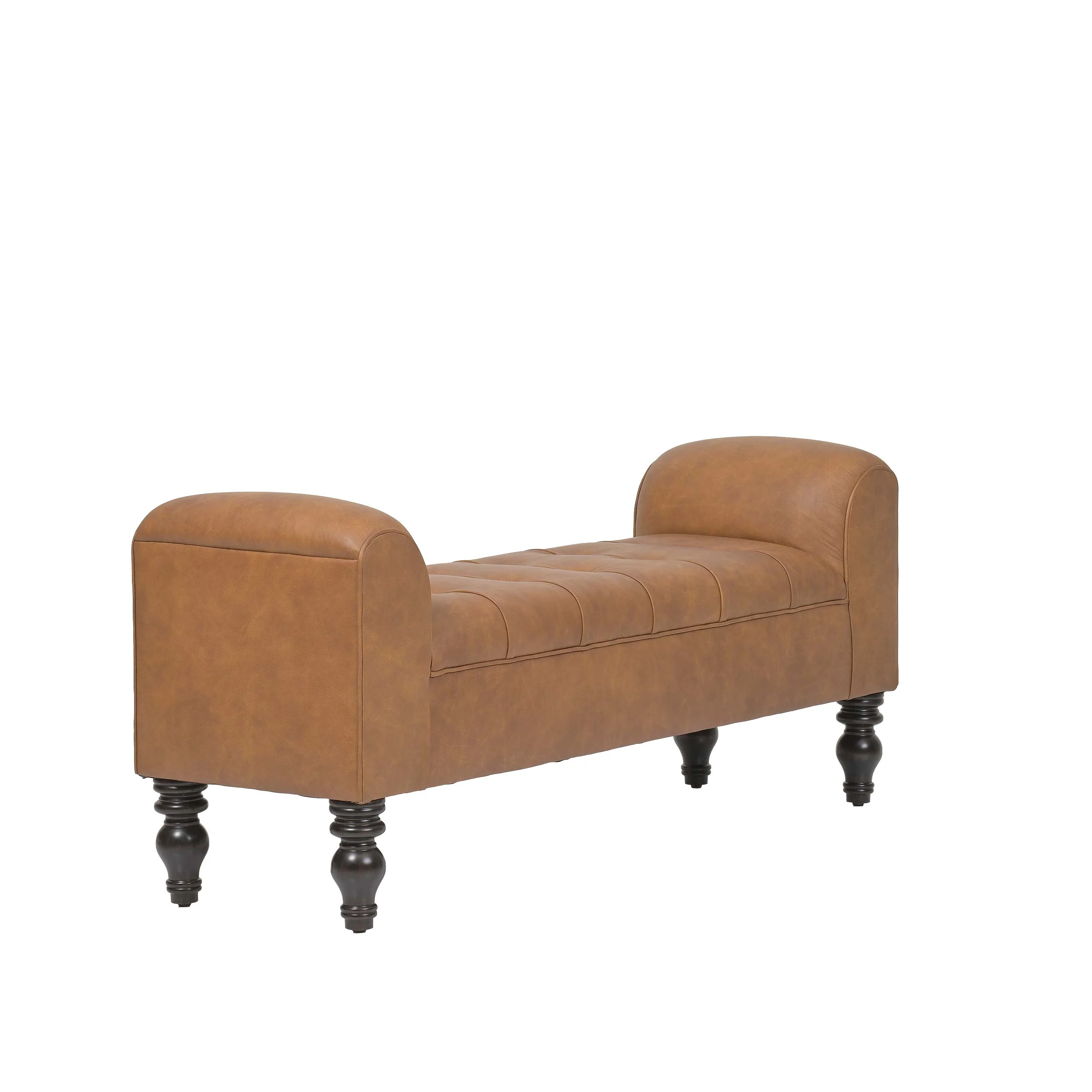 QW Amish Charlestown Bench w/ Sides - Image 37