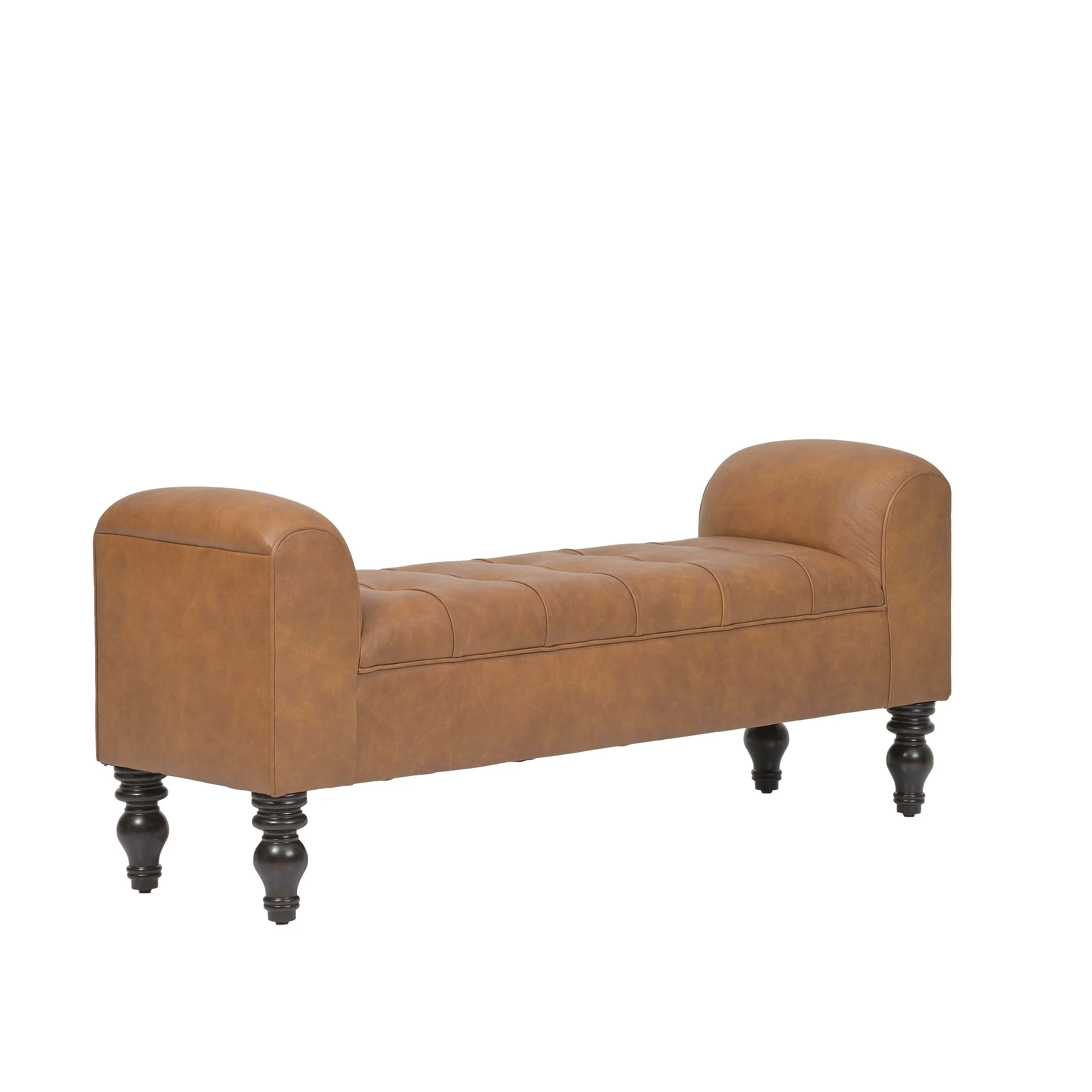 QW Amish Charlestown Bench w/ Sides - Image 38