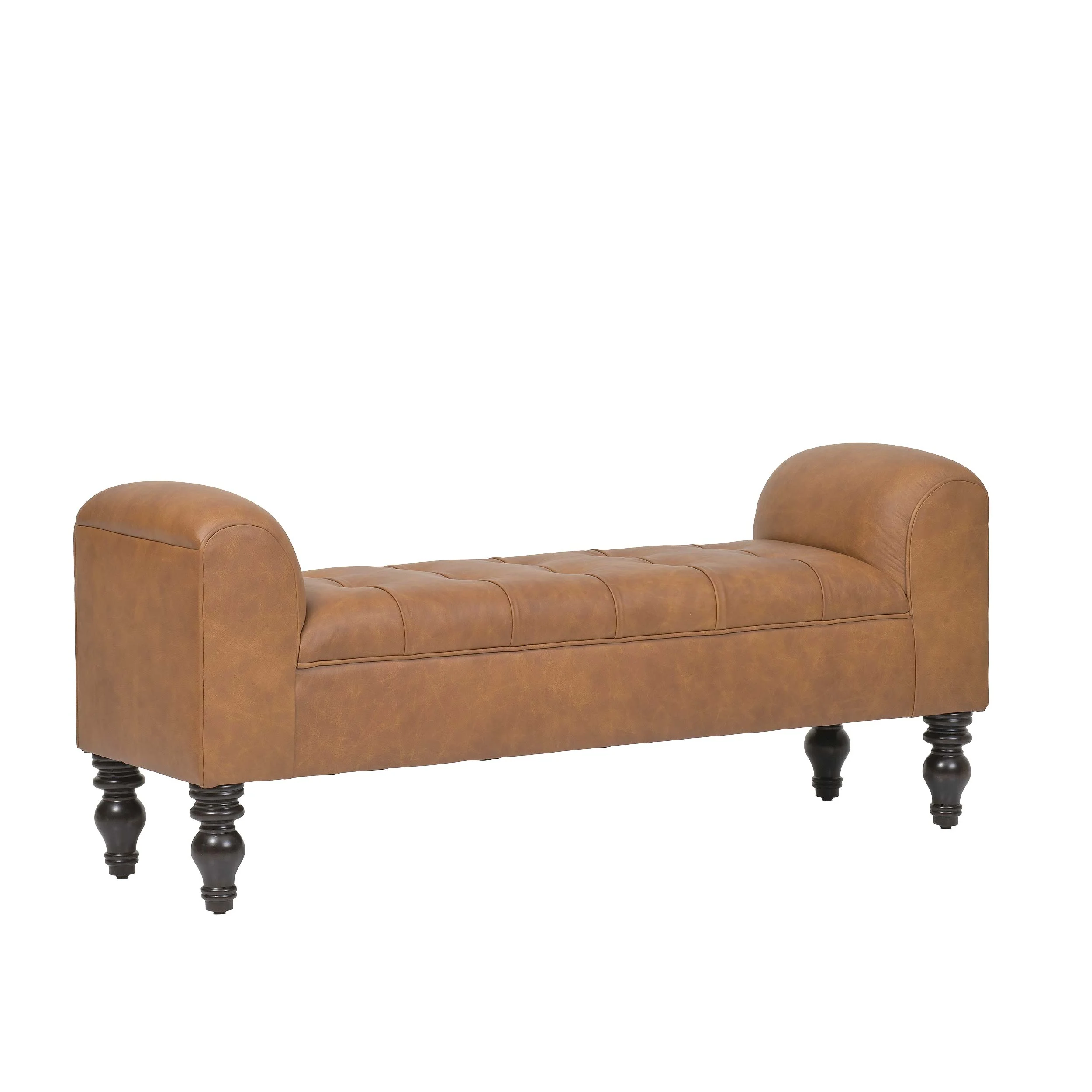 QW Amish Charlestown Bench w/ Sides - Image 39