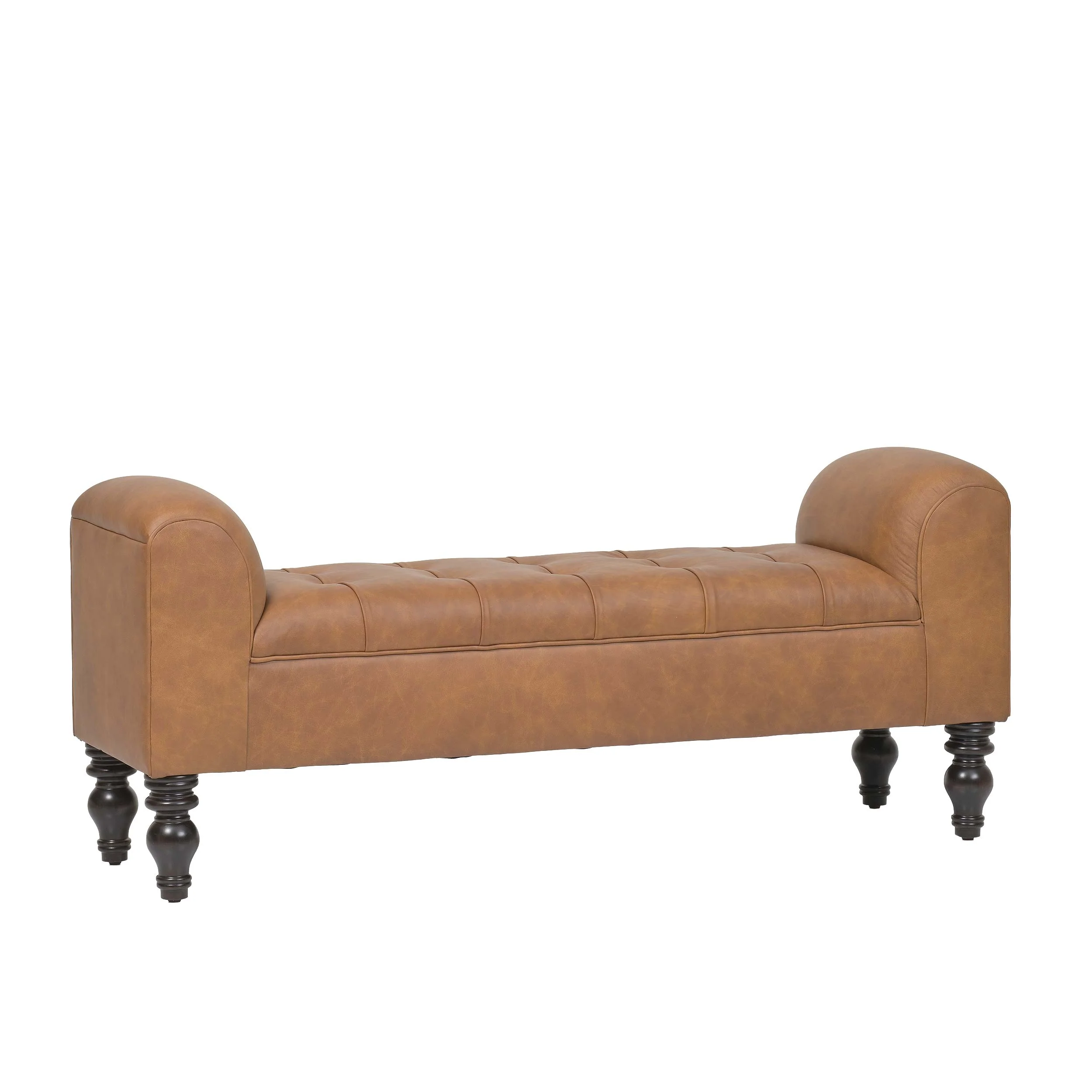 QW Amish Charlestown Bench w/ Sides - Image 5