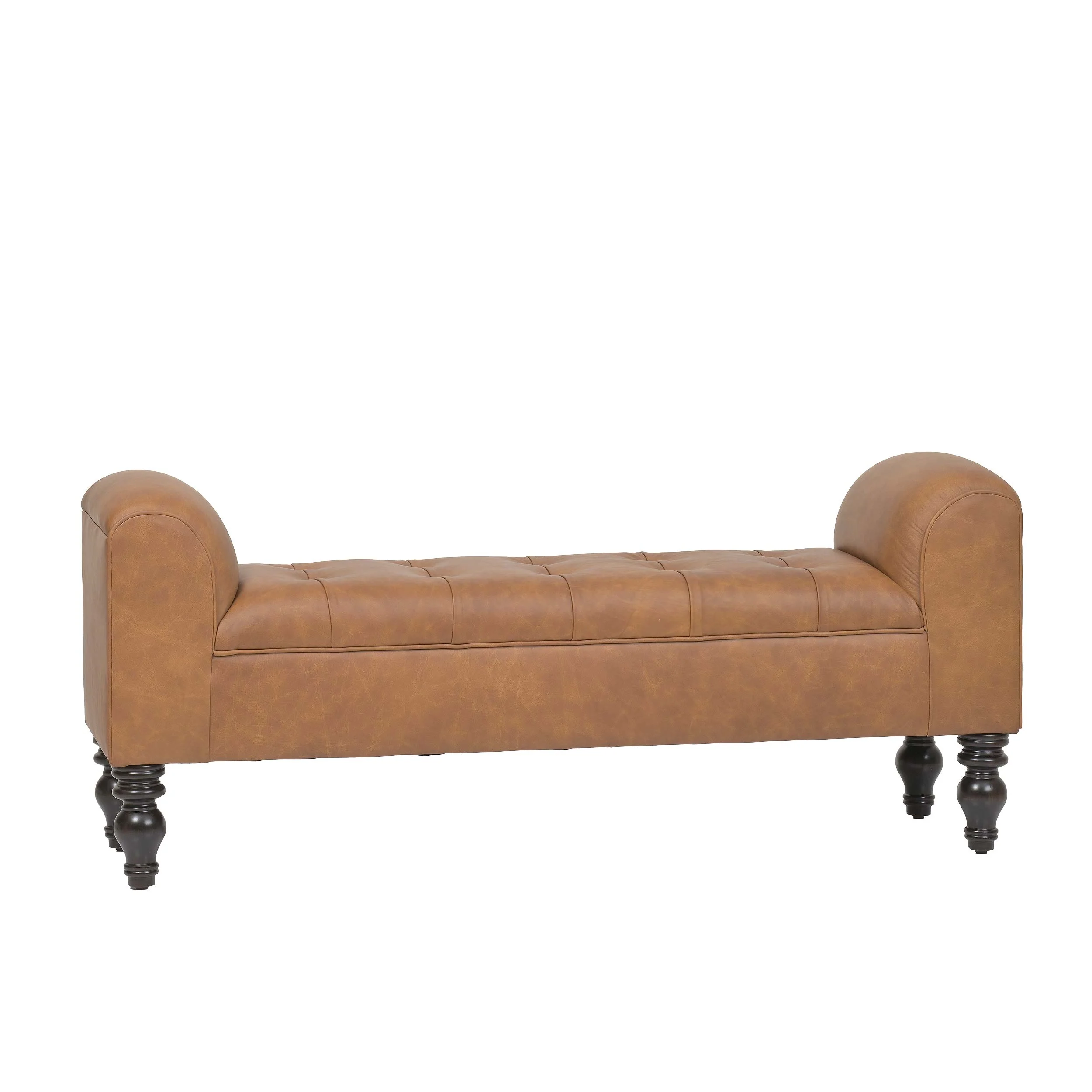 QW Amish Charlestown Bench w/ Sides - Image 6