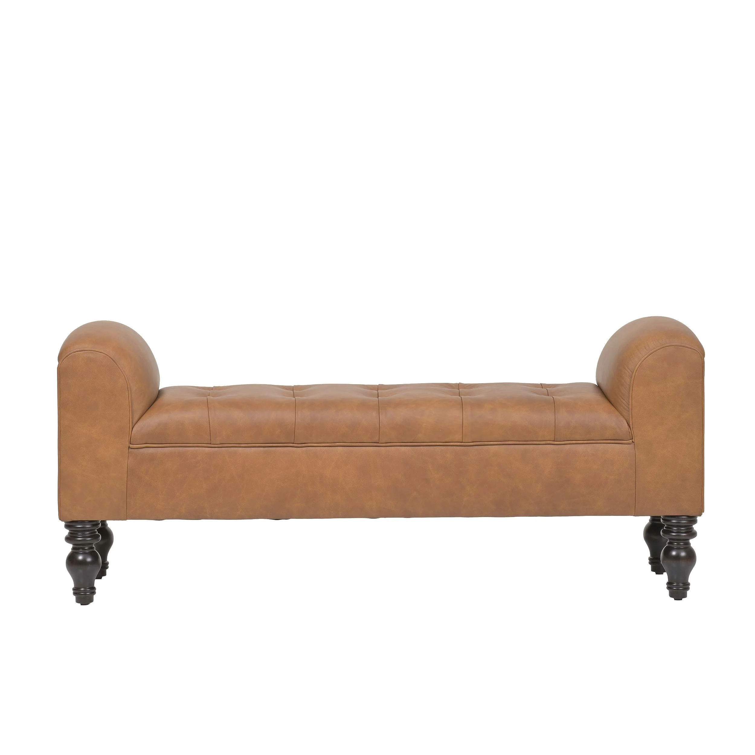 QW Amish Charlestown Bench w/ Sides - Image 7