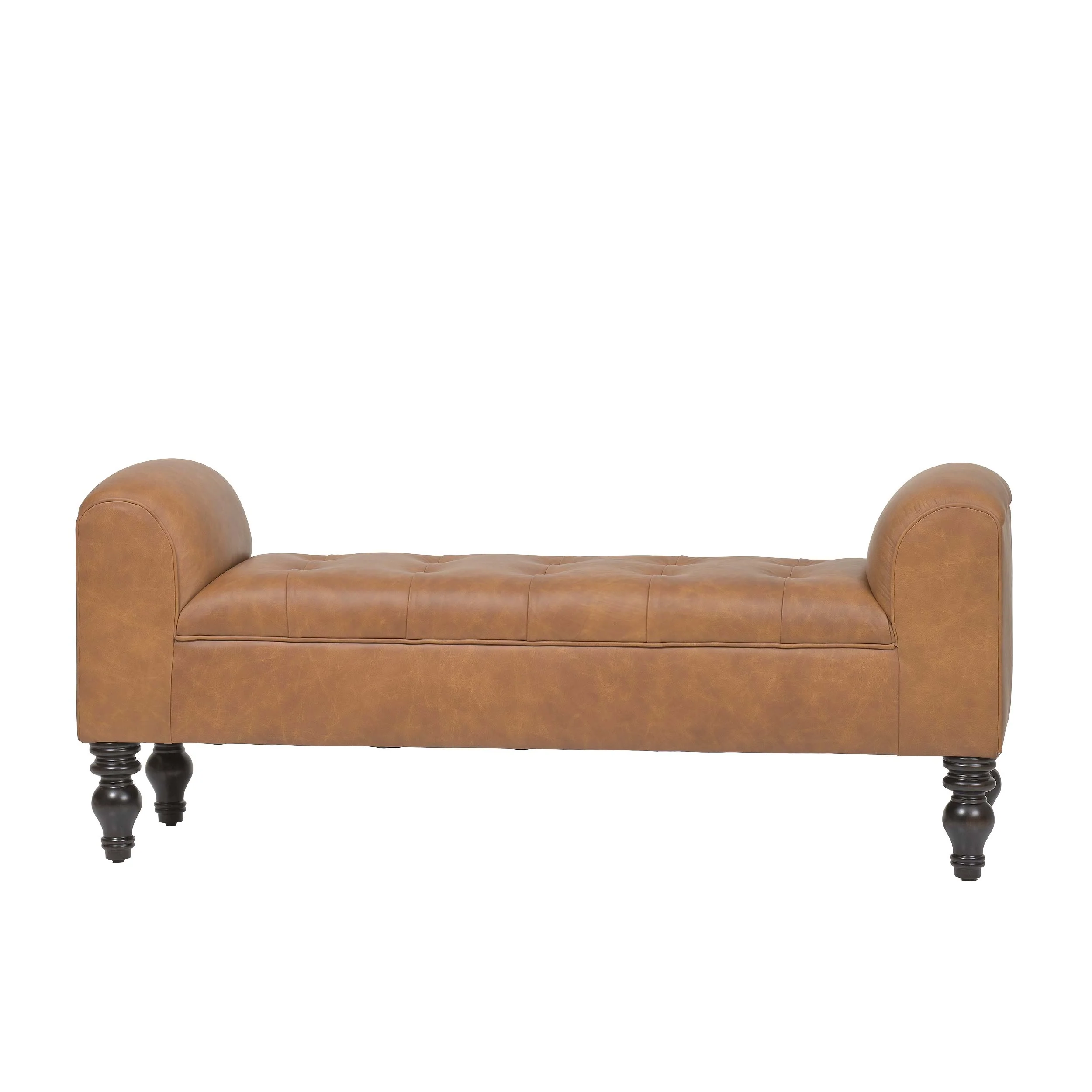 QW Amish Charlestown Bench w/ Sides - Image 8