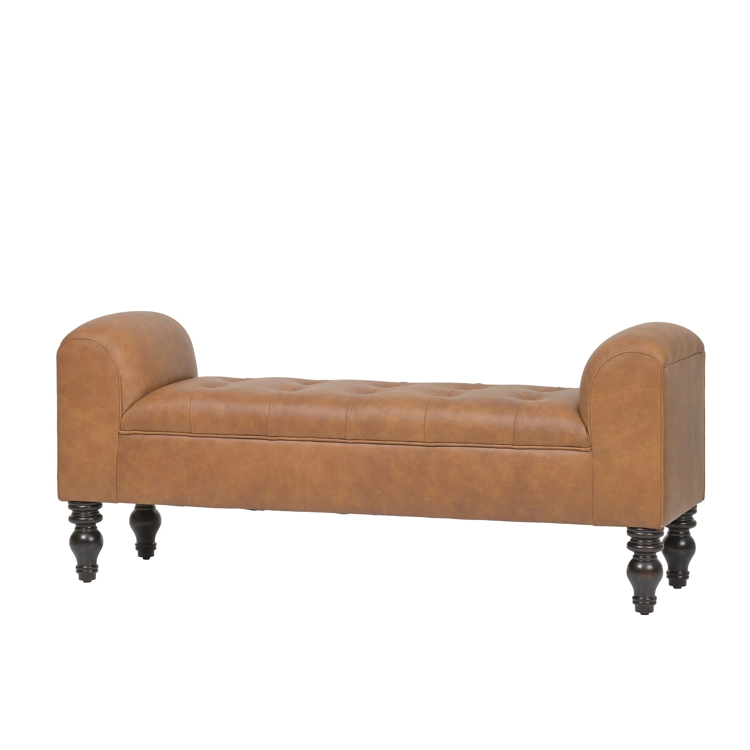 QW Amish Charlestown Bench w/ Sides - Image 9