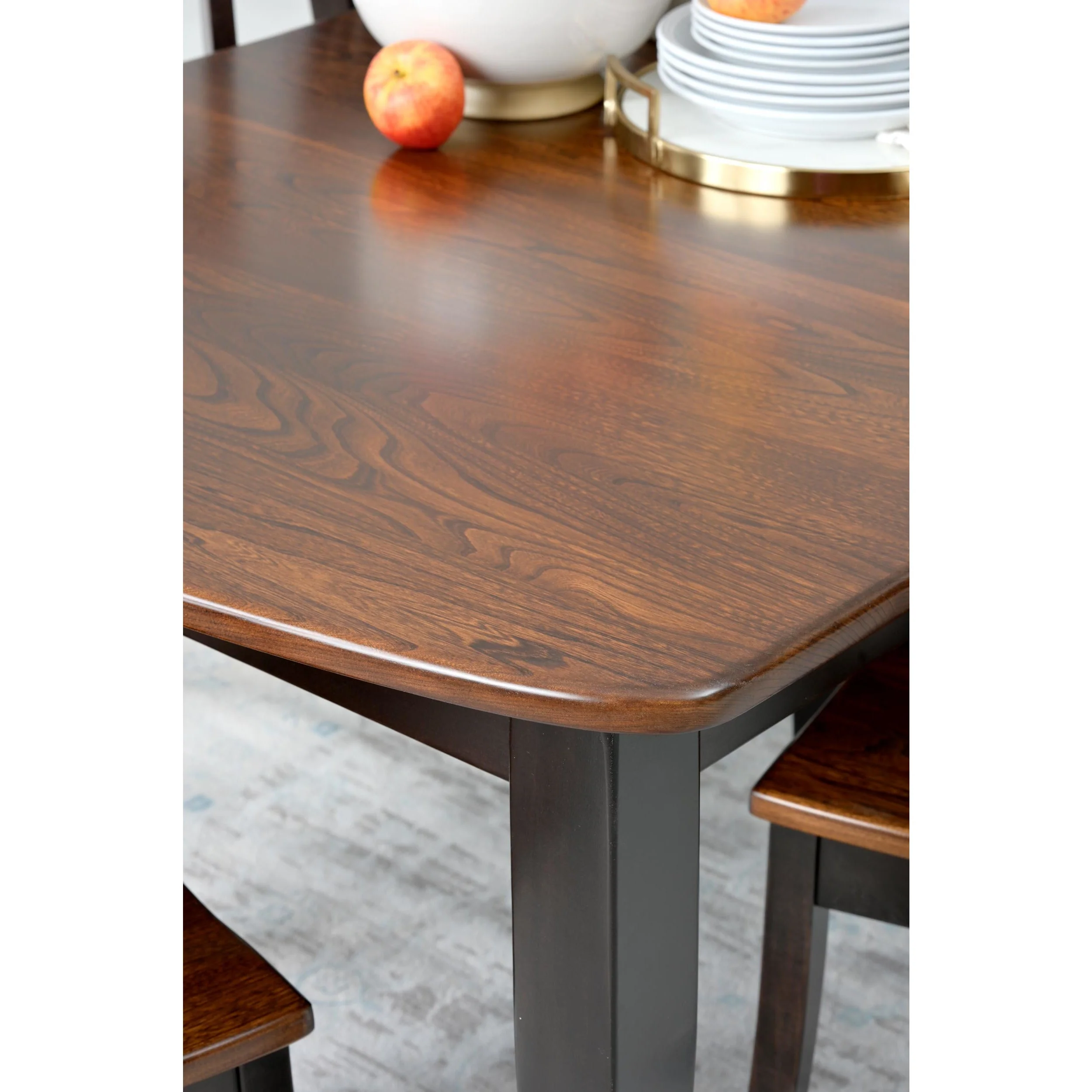 QW Amish Charlestown Leg Table - Image 5