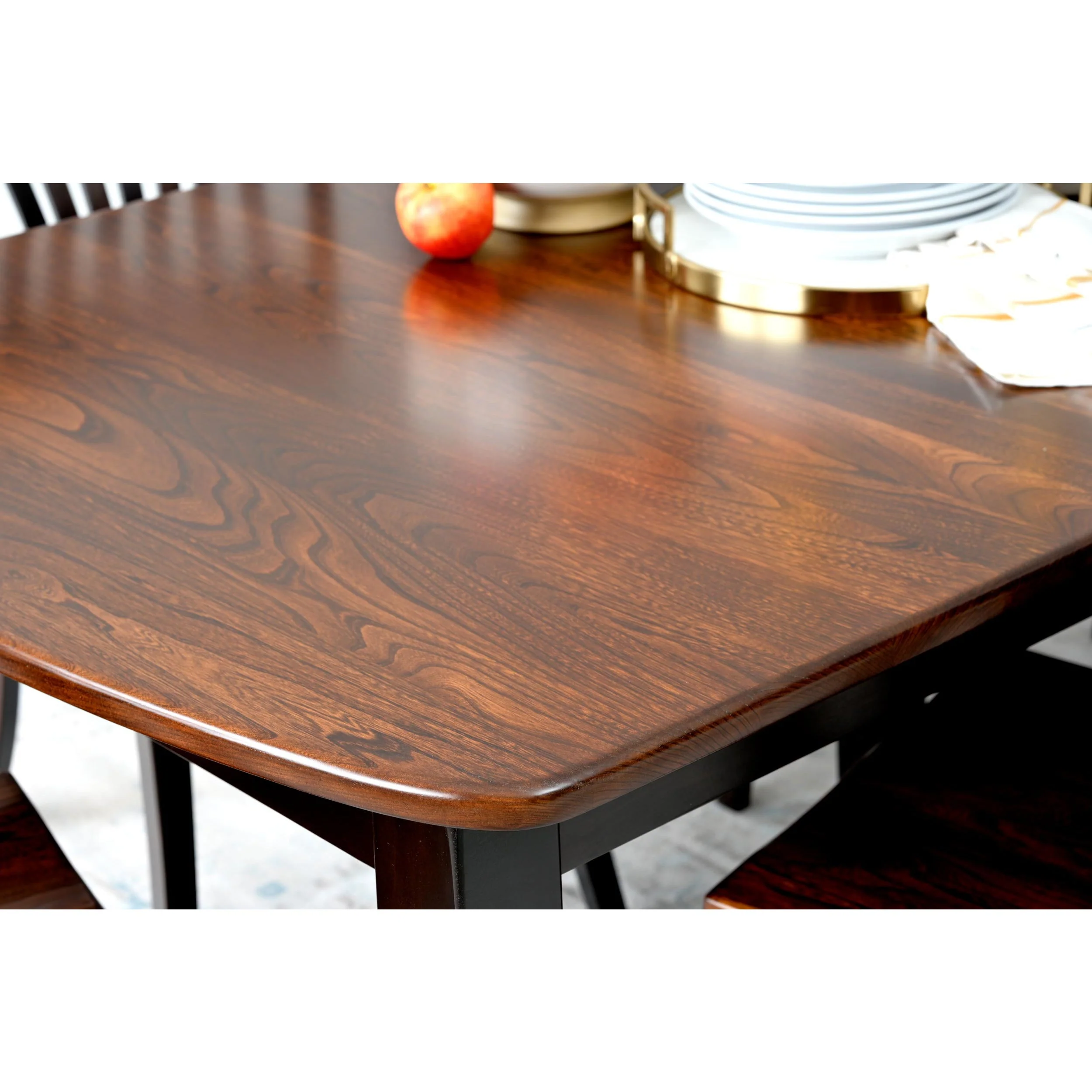 QW Amish Charlestown Leg Table - Image 6