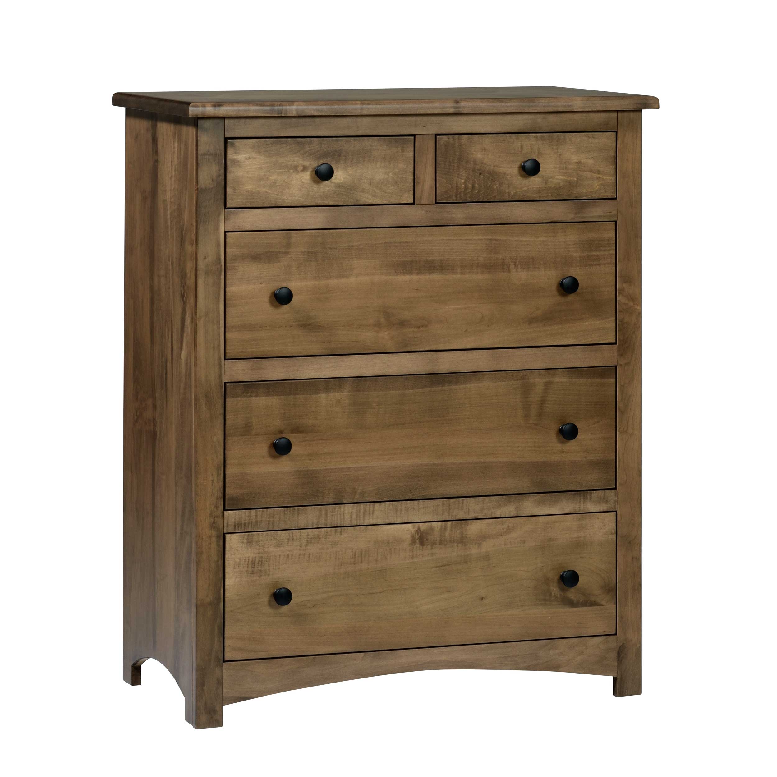 QW Amish Charlotte 5 Drawer Chest - Image 11