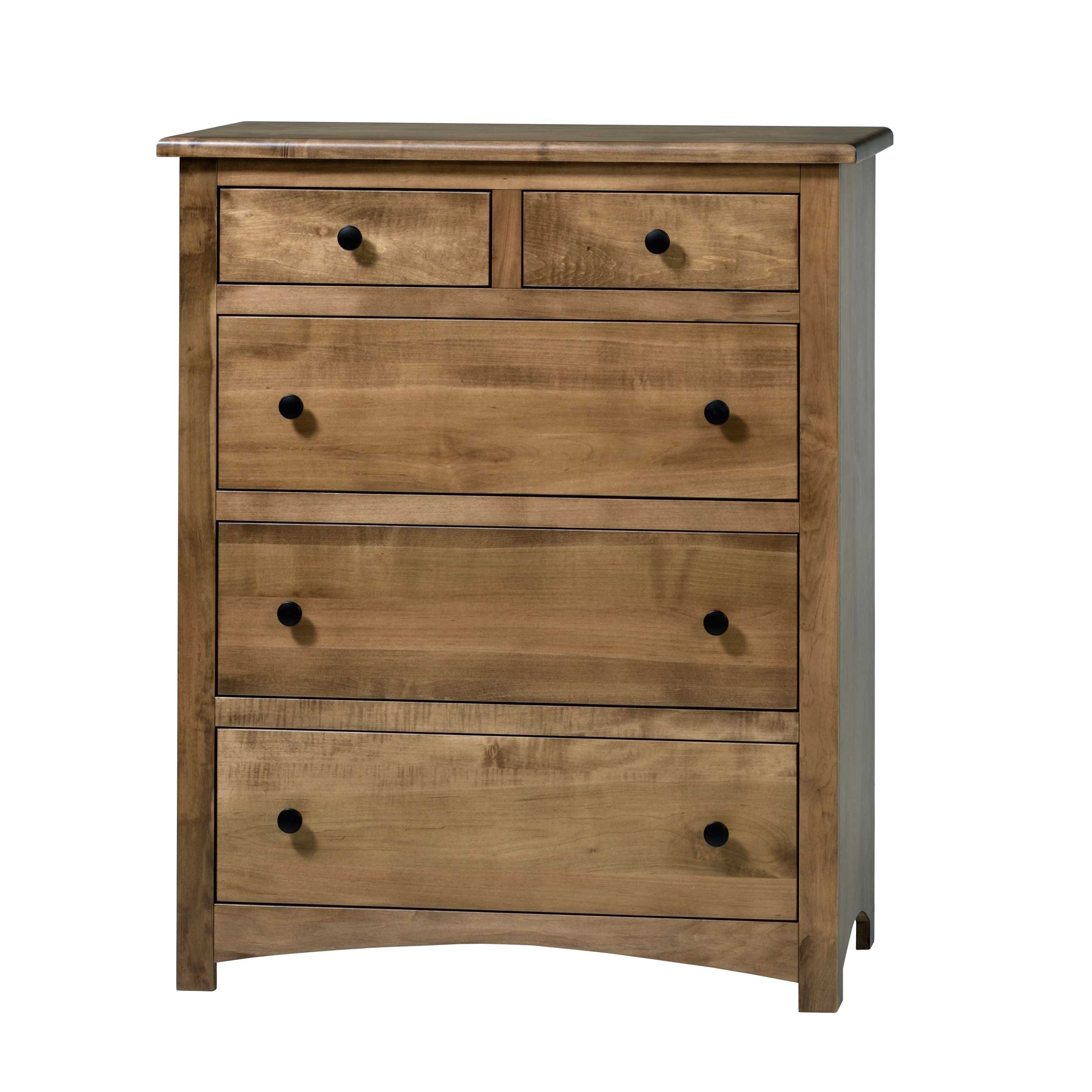 QW Amish Charlotte 5 Drawer Chest - Image 14
