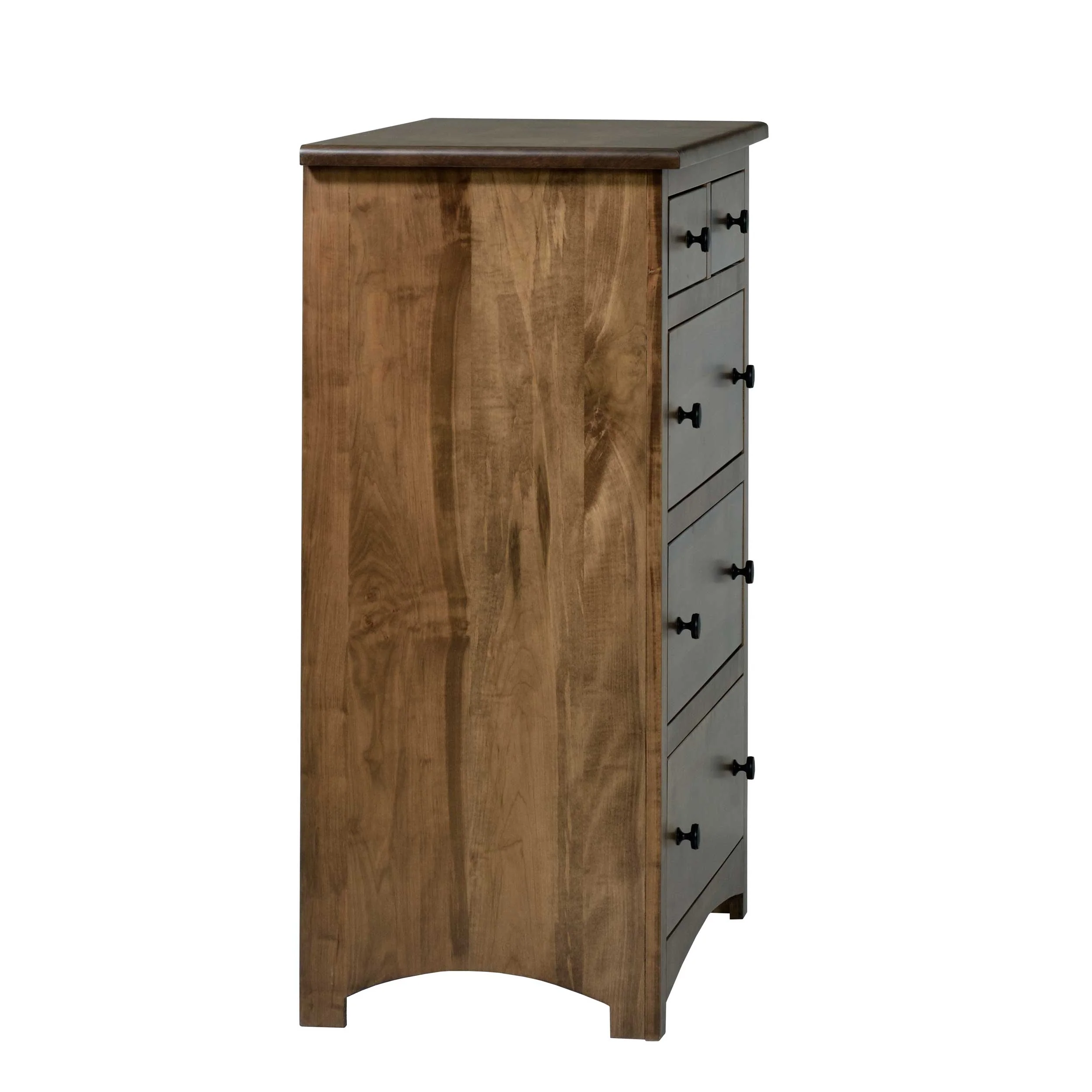 QW Amish Charlotte 5 Drawer Chest - Image 5