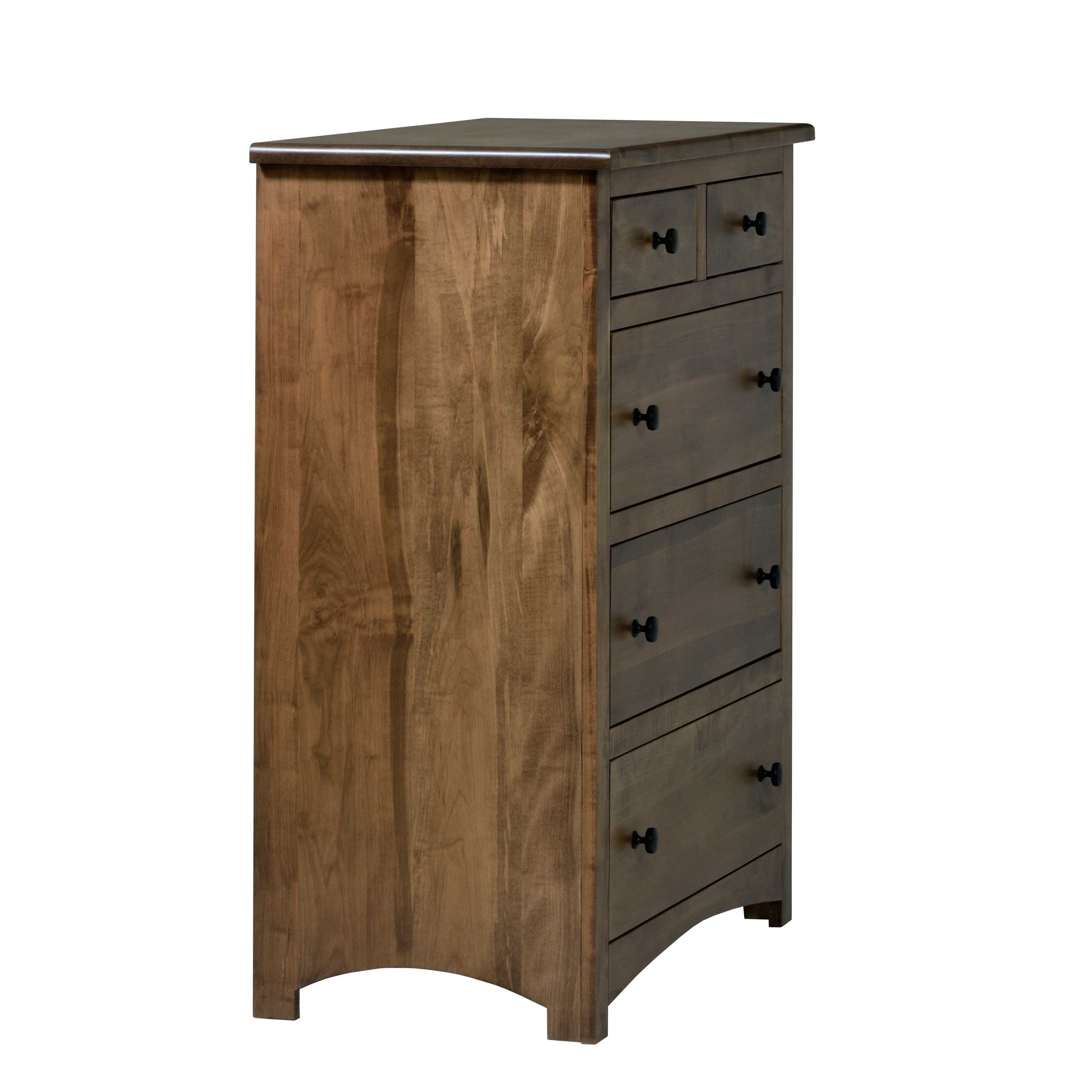 QW Amish Charlotte 5 Drawer Chest - Image 6