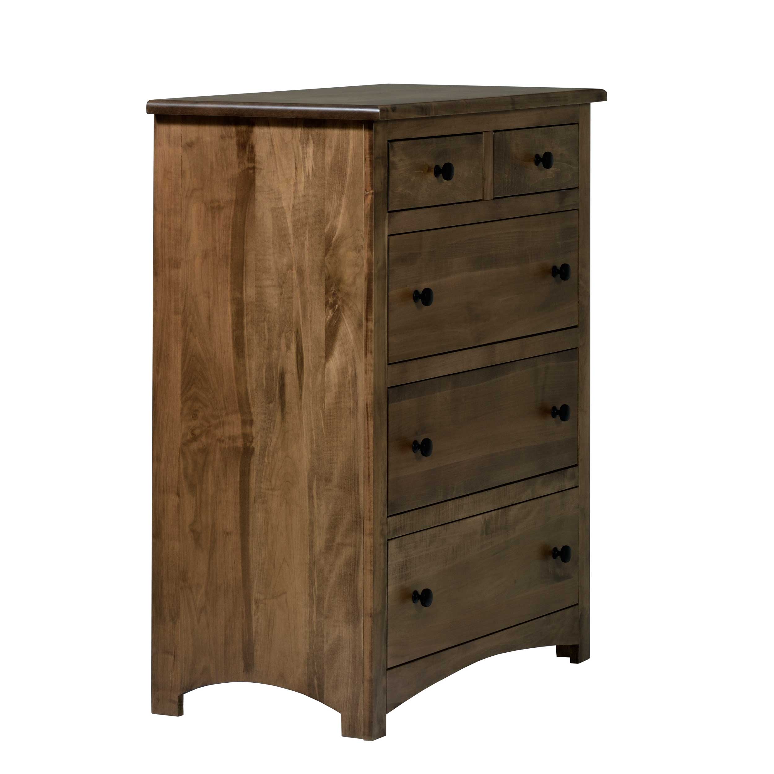 QW Amish Charlotte 5 Drawer Chest - Image 7