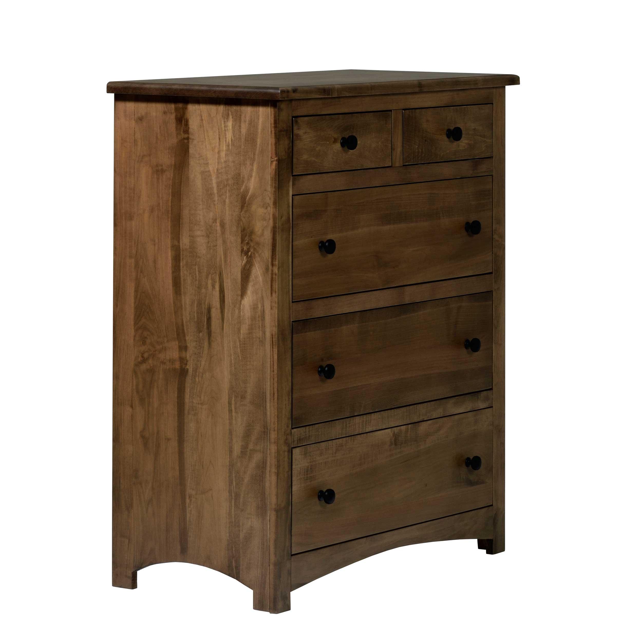 QW Amish Charlotte 5 Drawer Chest - Image 8