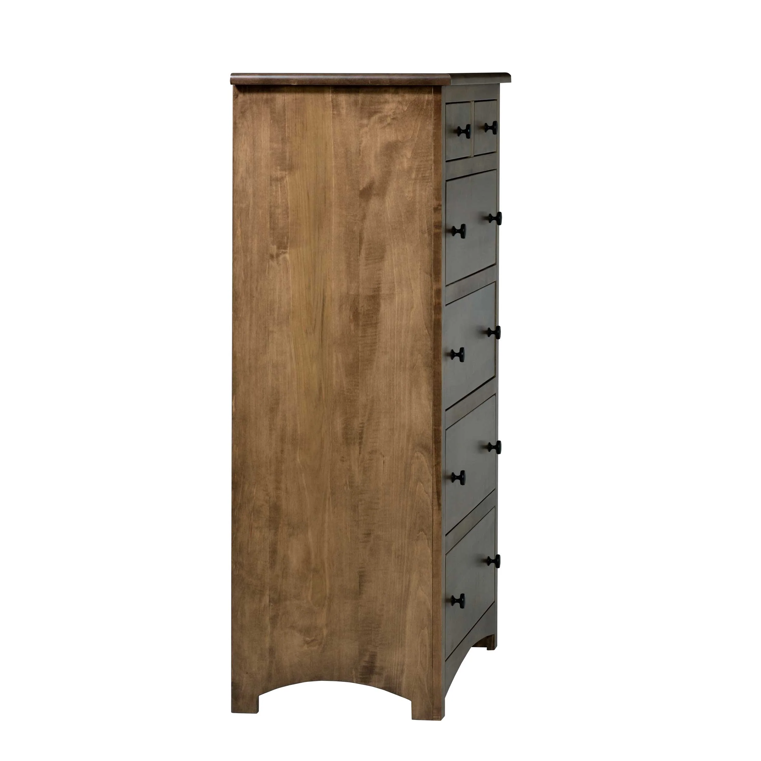 QW Amish Charlotte 6 Drawer Chest - Image 6