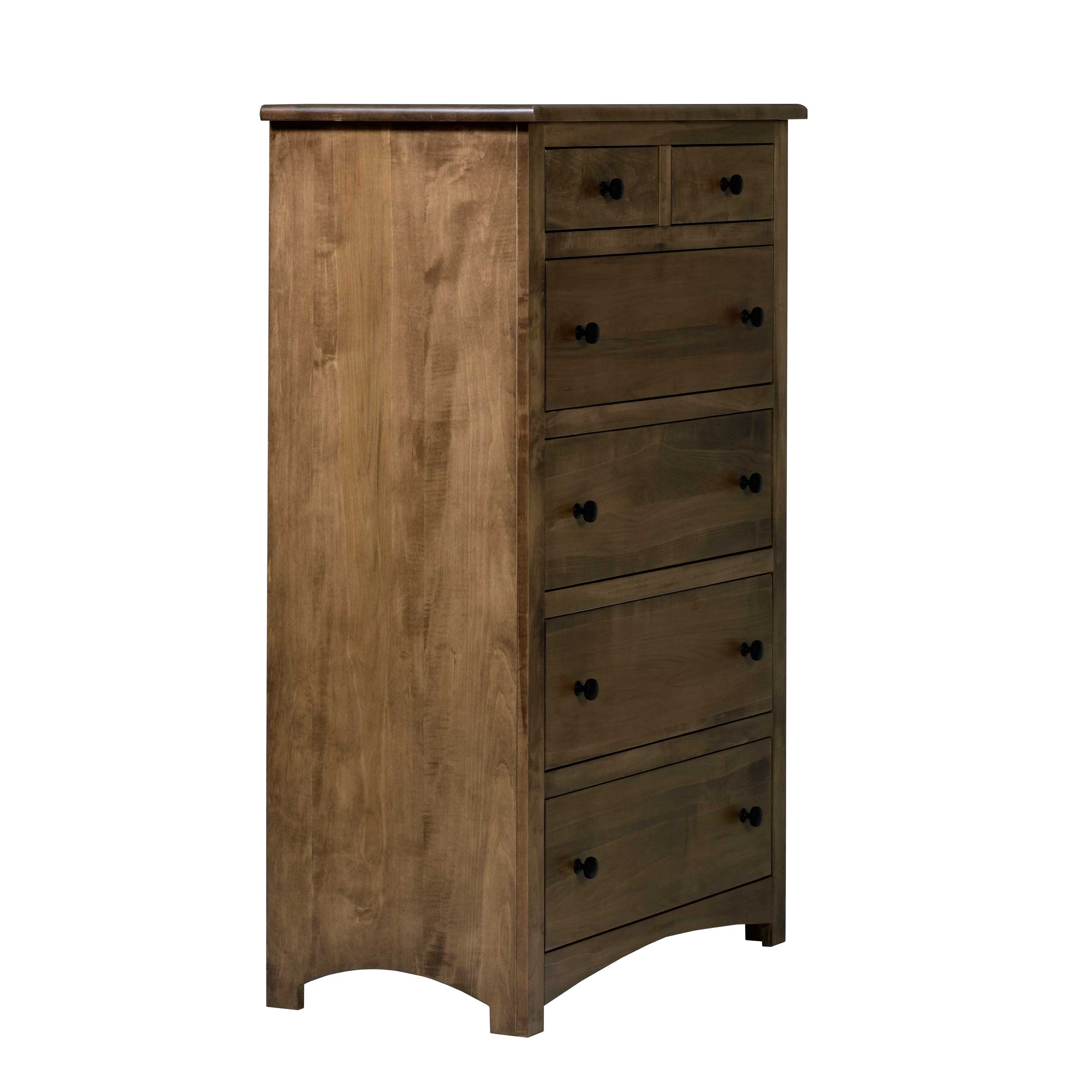 QW Amish Charlotte 6 Drawer Chest - Image 8