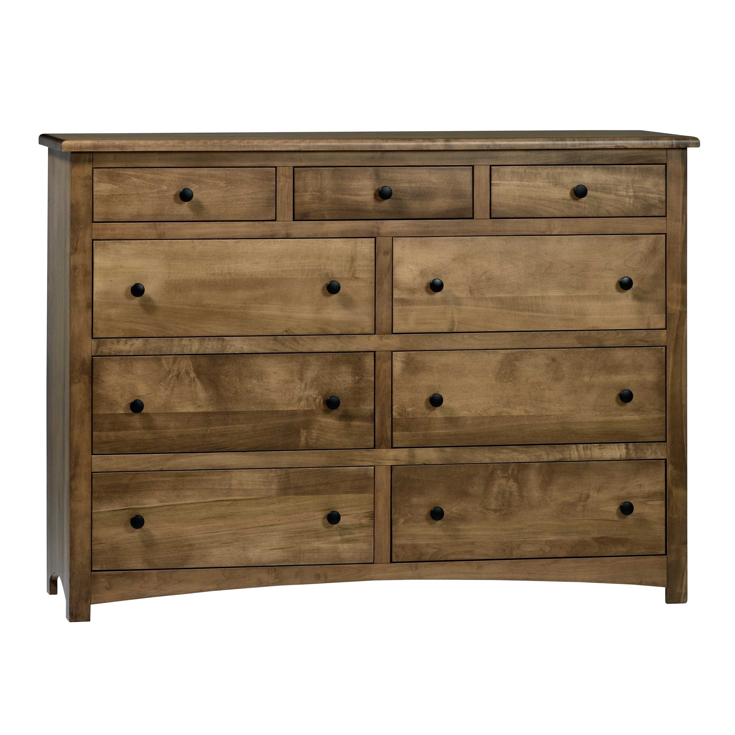 QW Amish Charlotte High Dresser w/ Optional Mirror - Image 17