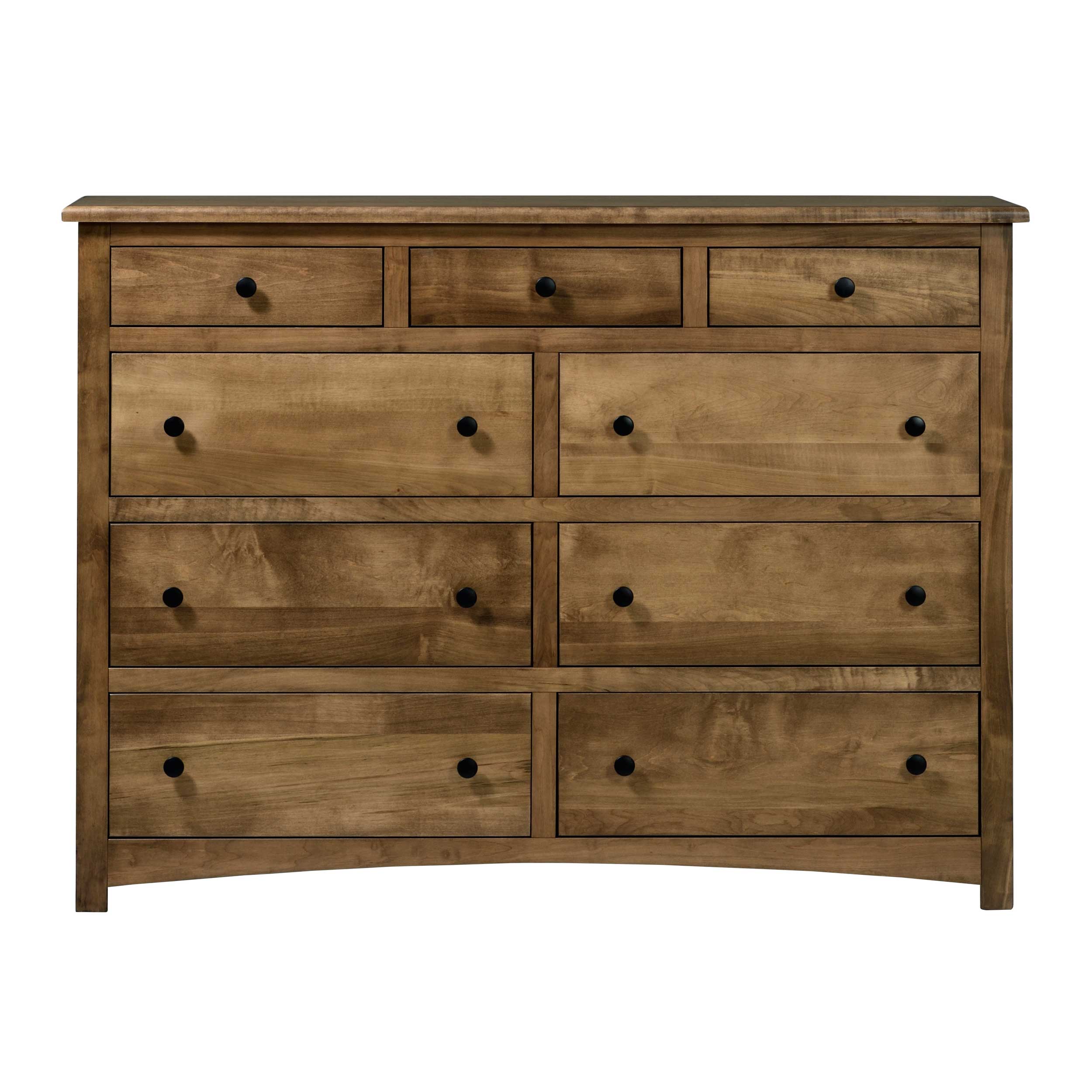 QW Amish Charlotte High Dresser w/ Optional Mirror - Image 18