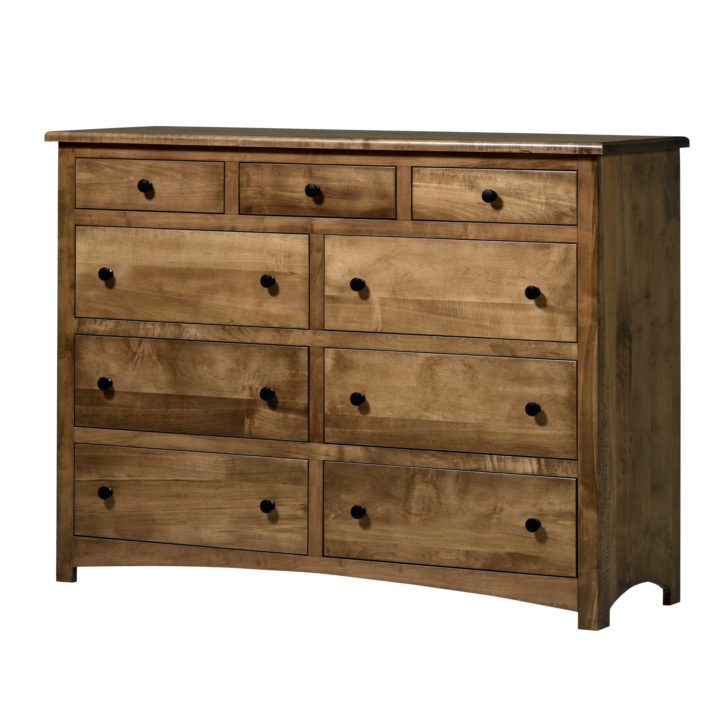 QW Amish Charlotte High Dresser w/ Optional Mirror - Image 21
